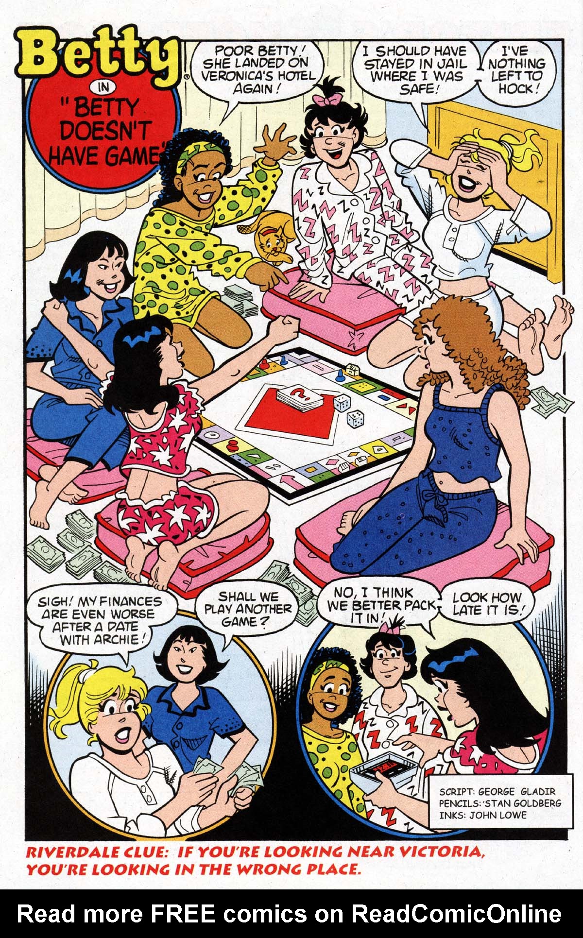 Read online Betty comic -  Issue #120 - 15
