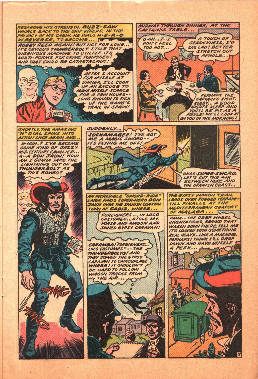 Read online House of Mystery (1951) comic -  Issue #170 - 9