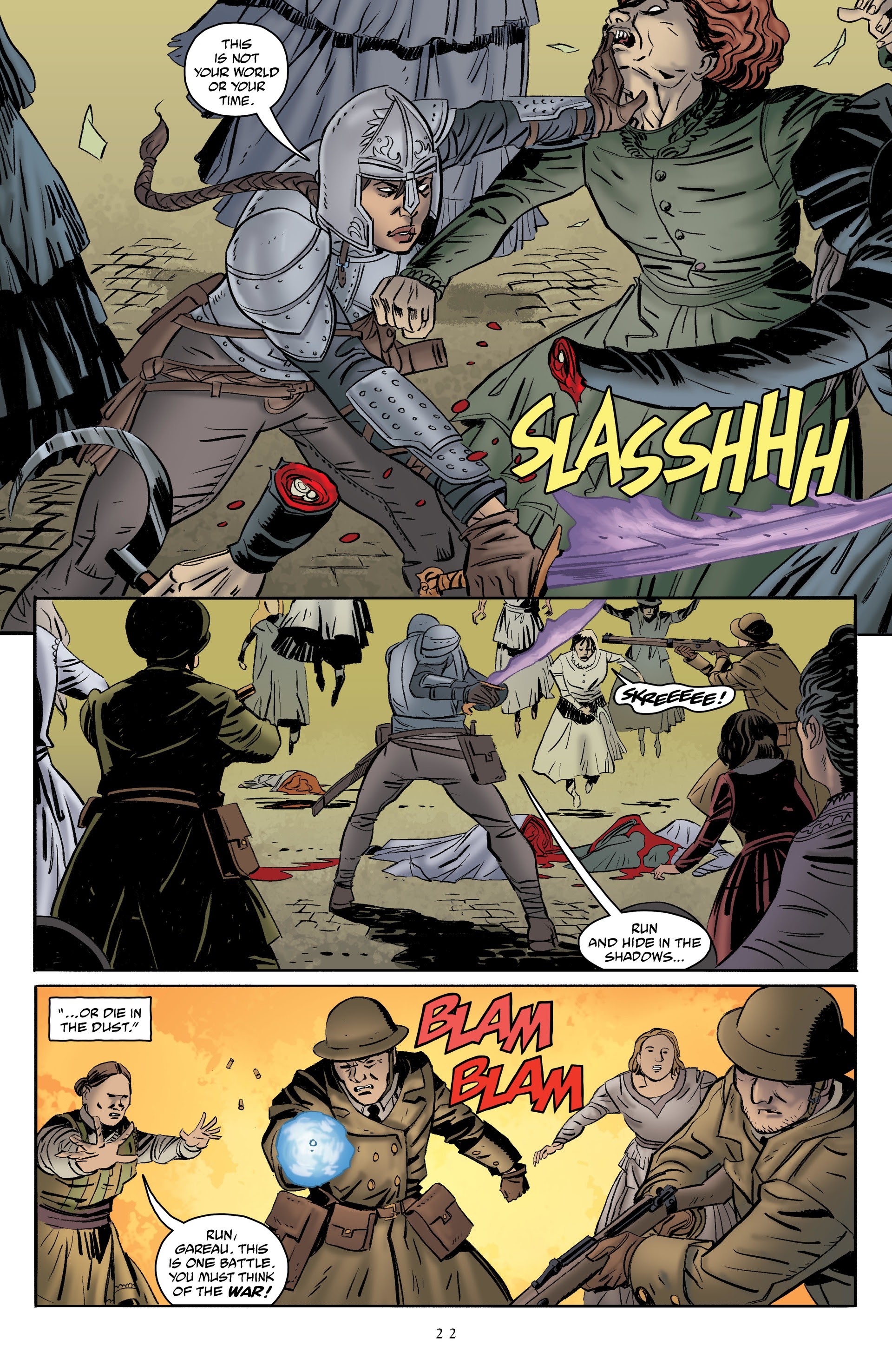 Read online Tales from the Outerverse comic -  Issue # TPB - 25