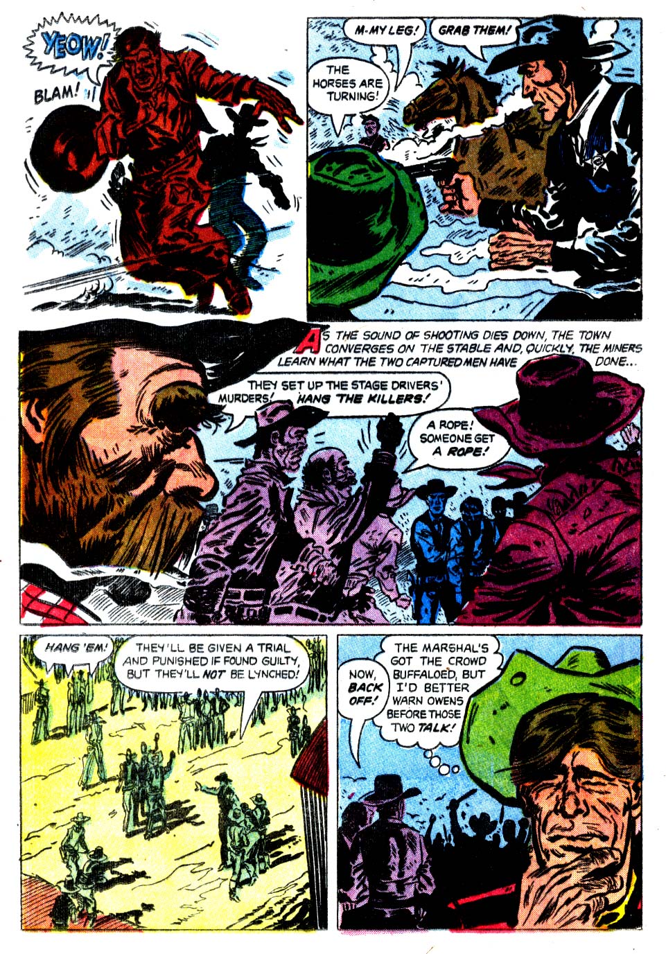 Read online Four Color Comics comic -  Issue #591 - 24