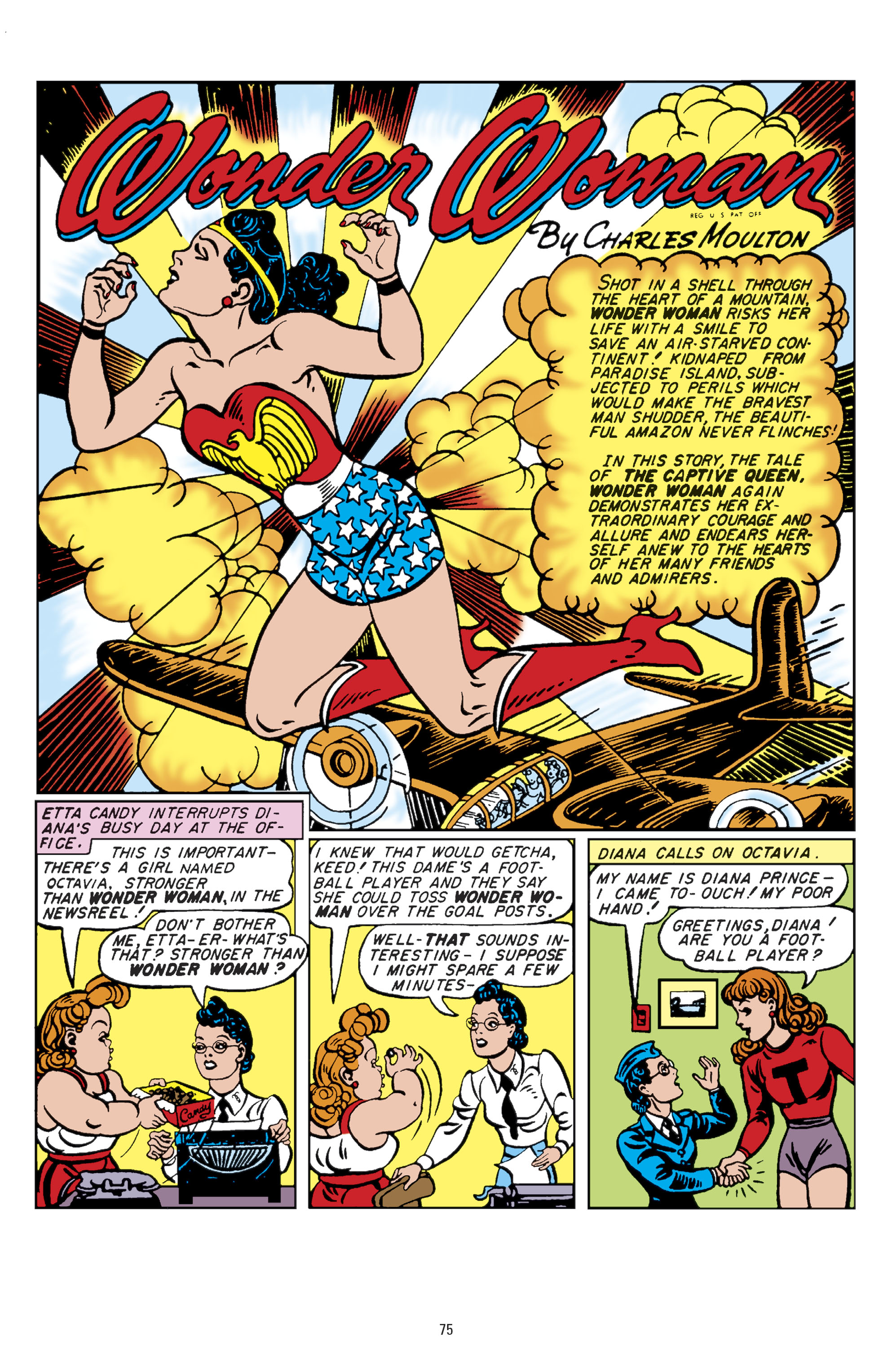 Read online Wonder Woman: The Golden Age comic -  Issue # TPB 3 (Part 1) - 75