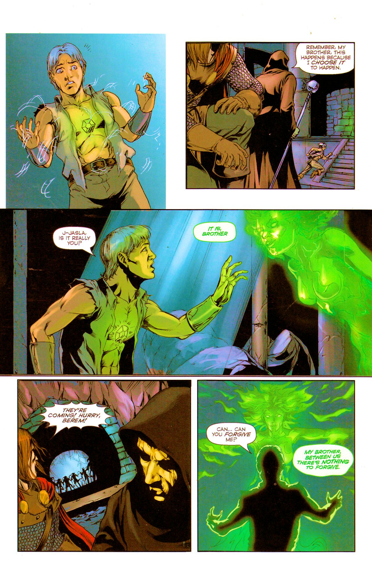 Read online Dragonlance Chronicles (2007) comic -  Issue #11 - 19
