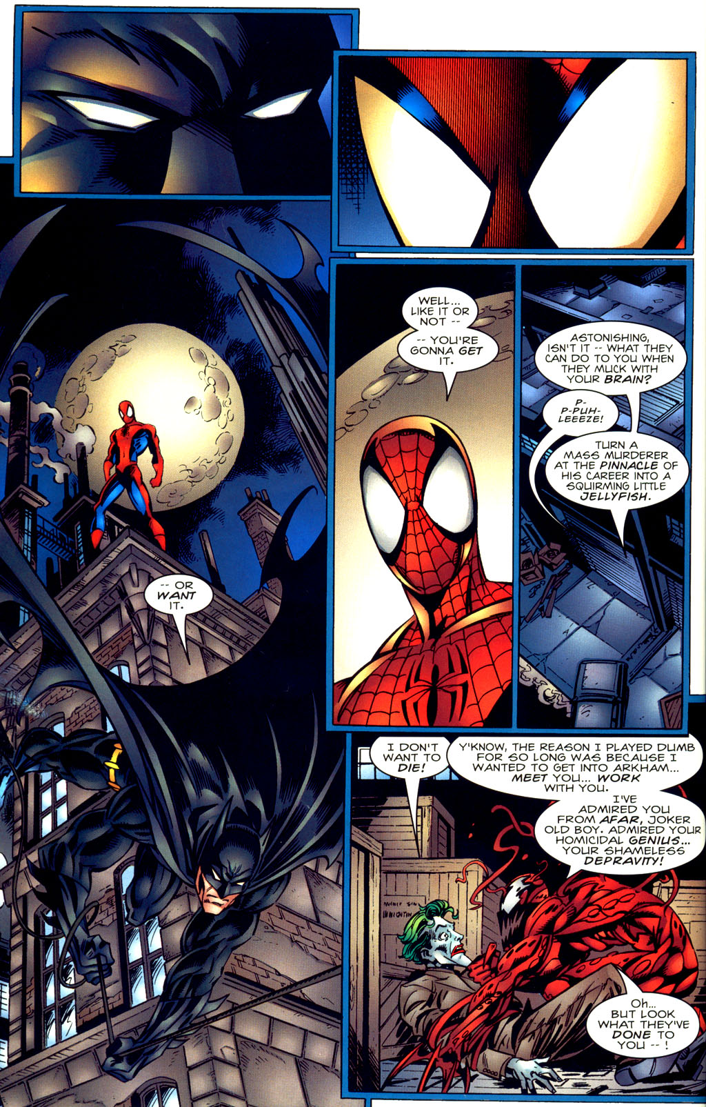 Read online Spider-Man and Batman comic -  Issue # Full - 30
