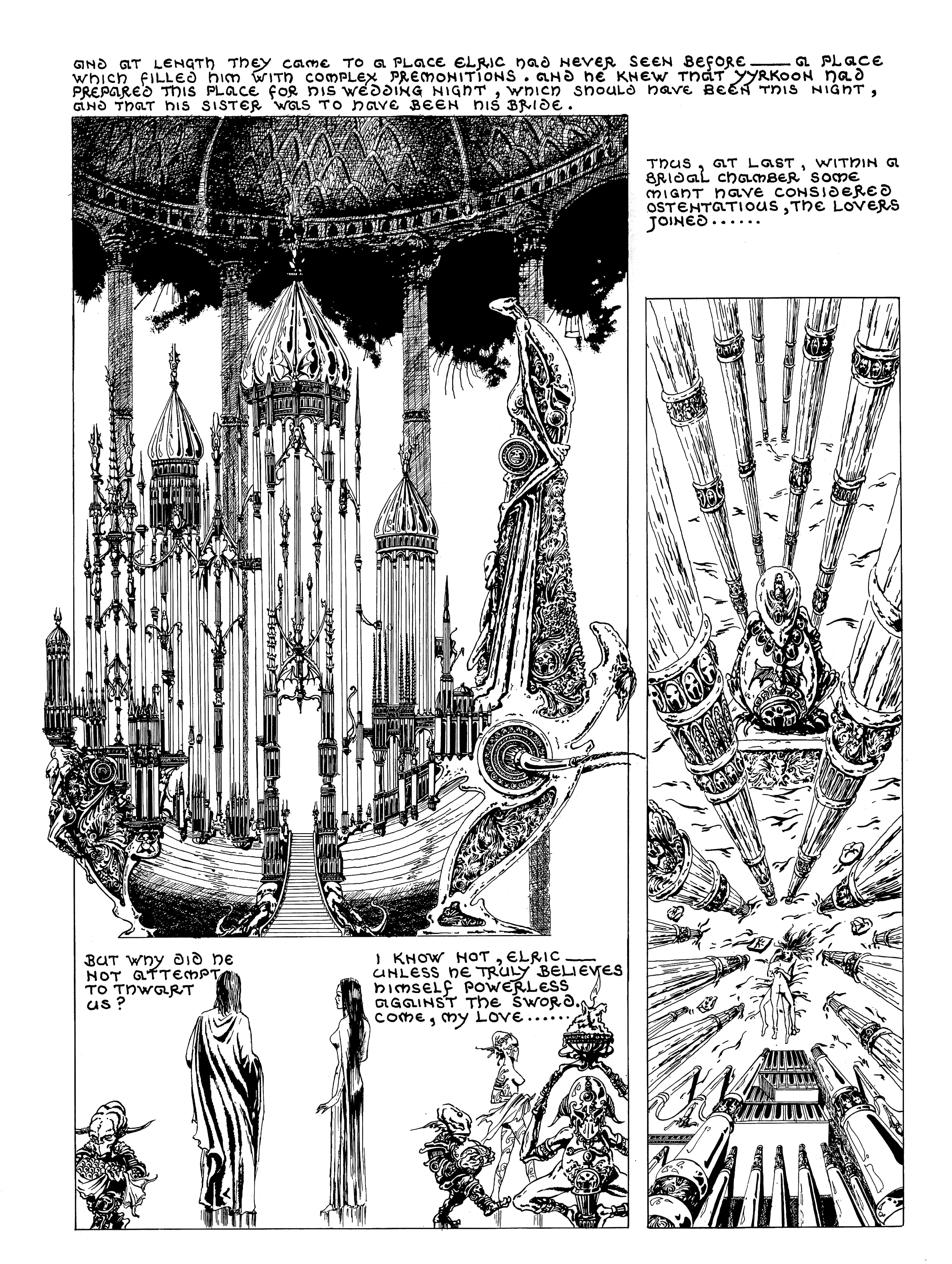 Read online The Michael Moorcock Library comic -  Issue # TPB 13 - 50