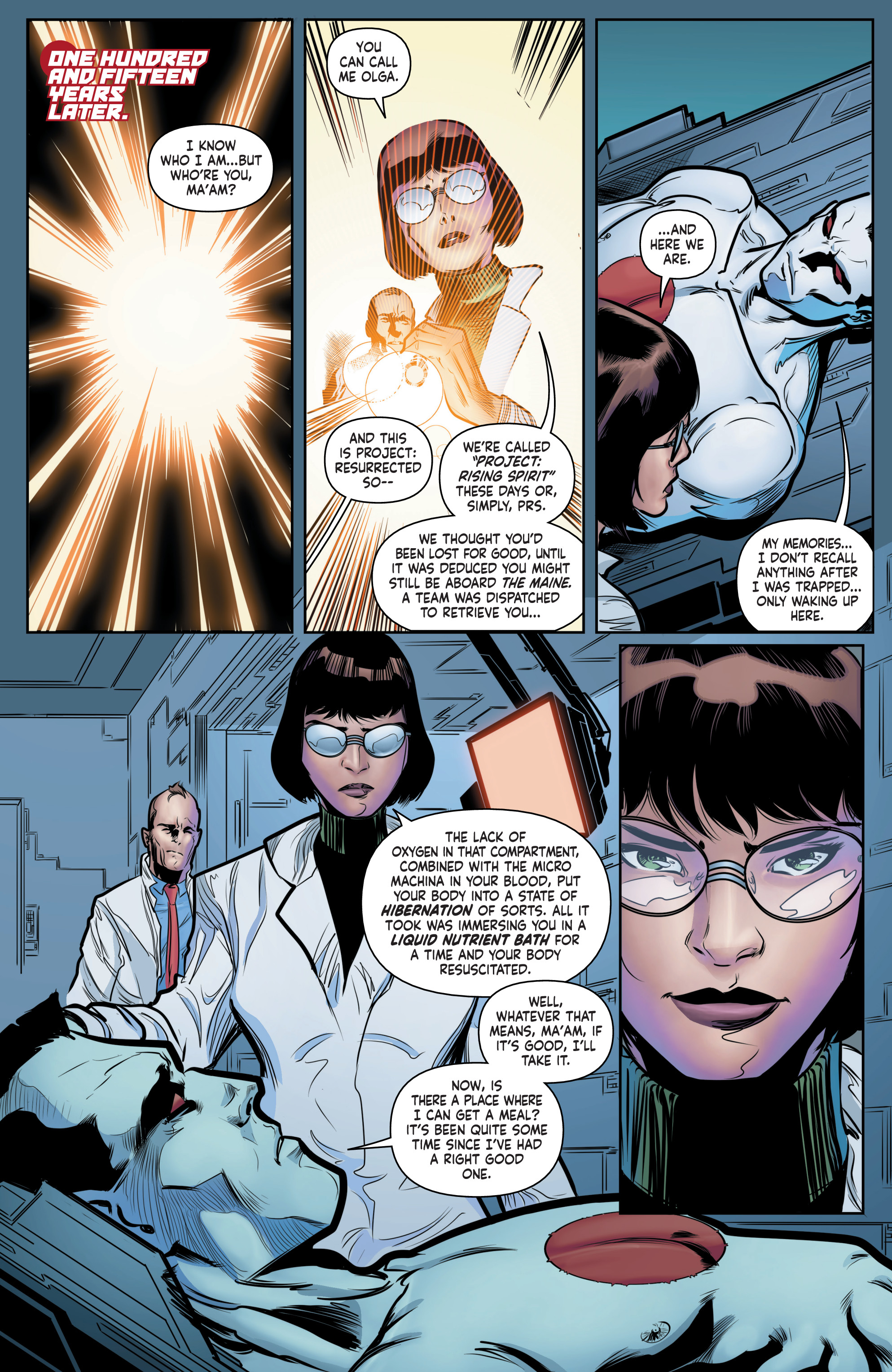 Read online Bloodshot Rising Spirit comic -  Issue #3 - 11