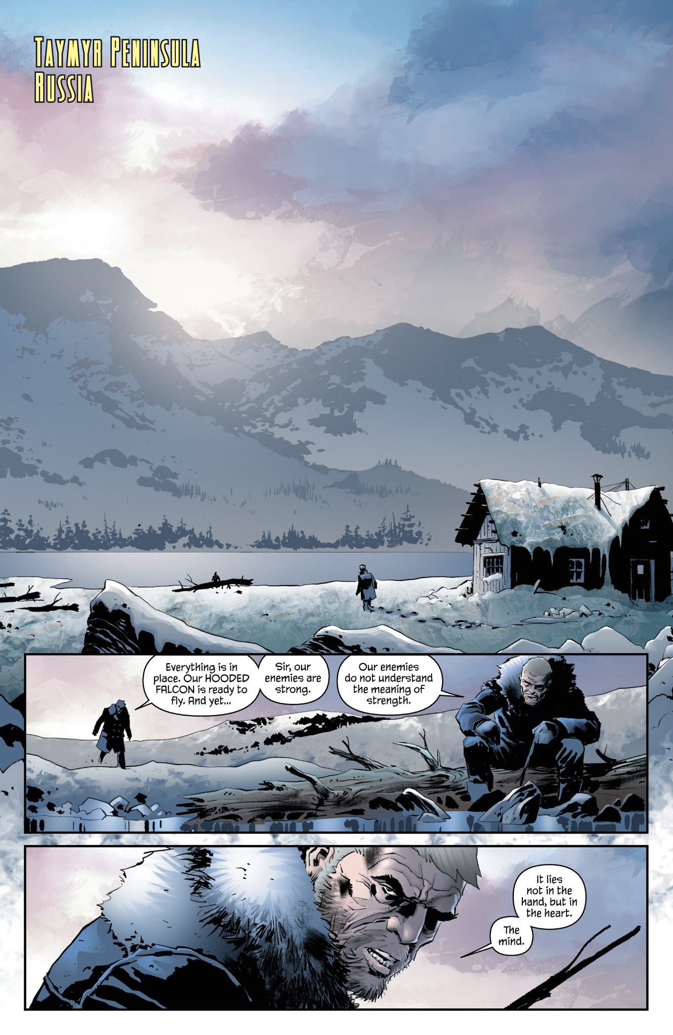 Read online James Bond: Kill Chain comic -  Issue # _TPB - 3