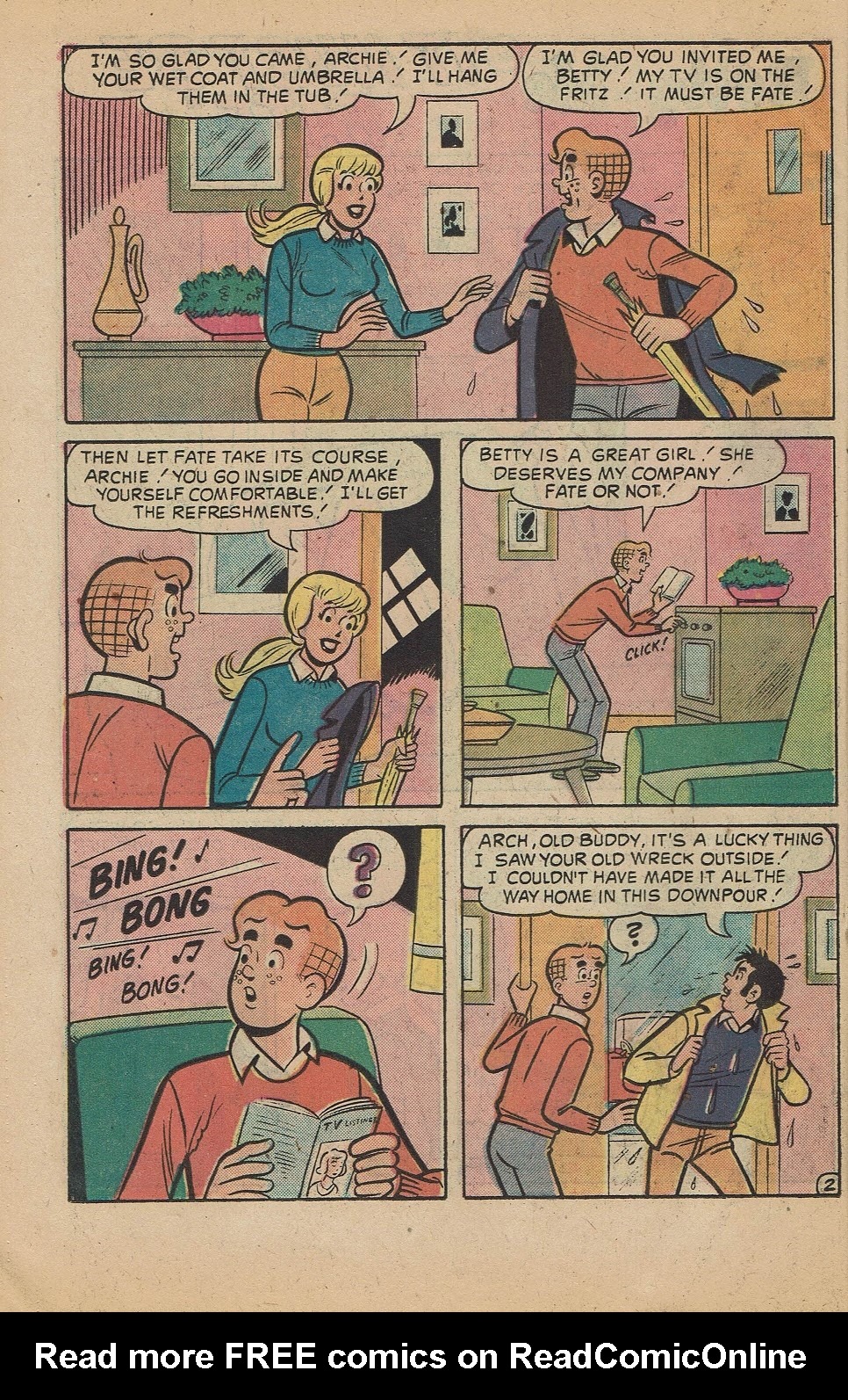 Read online Betty and Me comic -  Issue #68 - 21