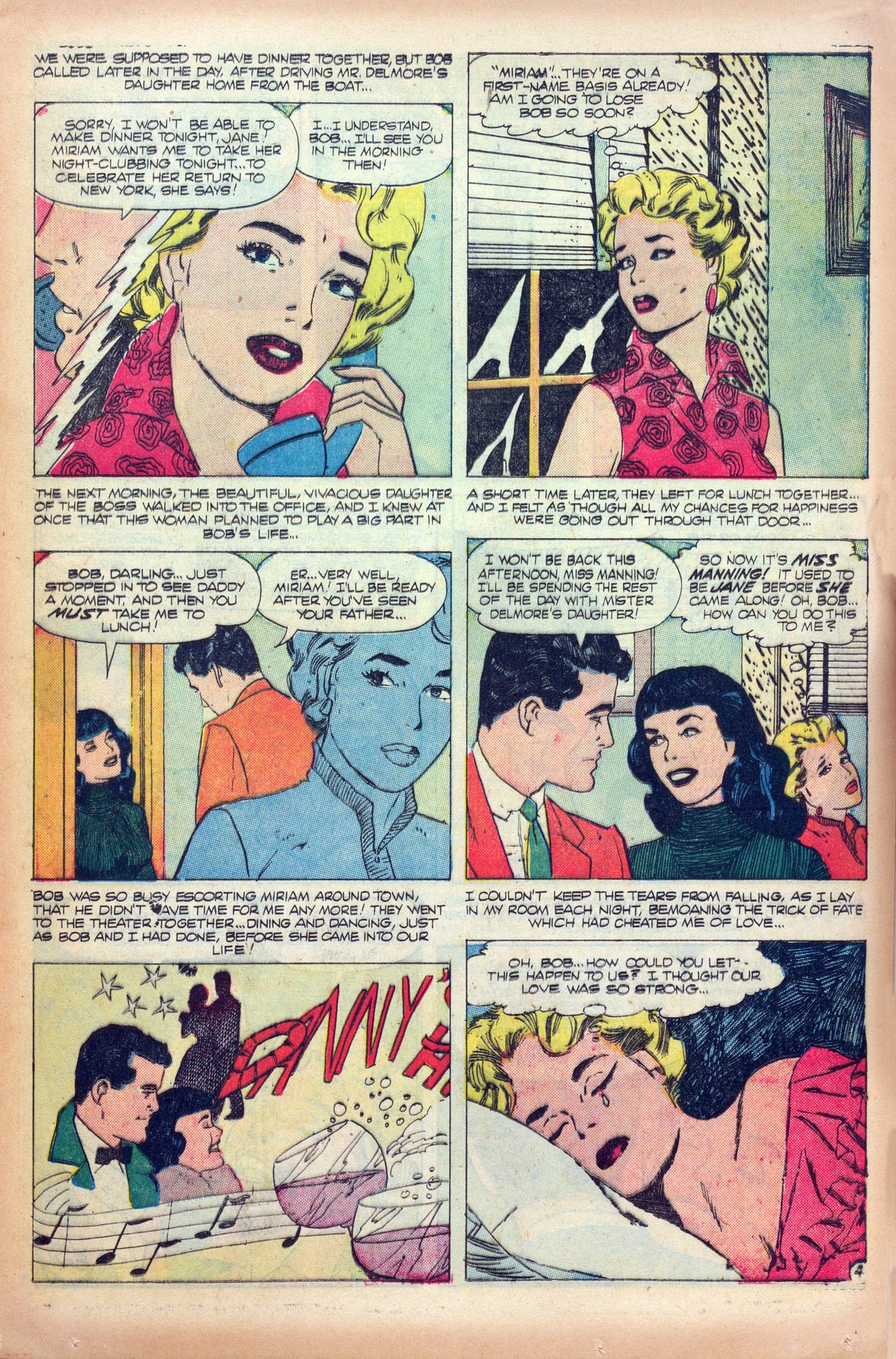 Read online Love Romances comic -  Issue #72 - 13