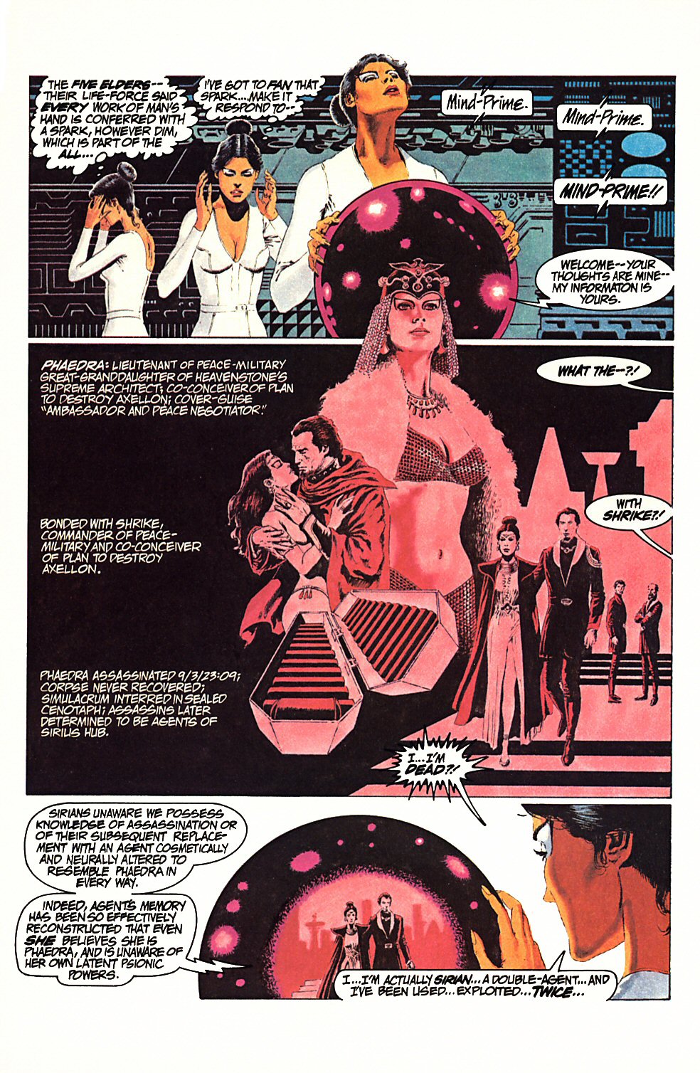 Read online Six From Sirius comic -  Issue #3 - 28