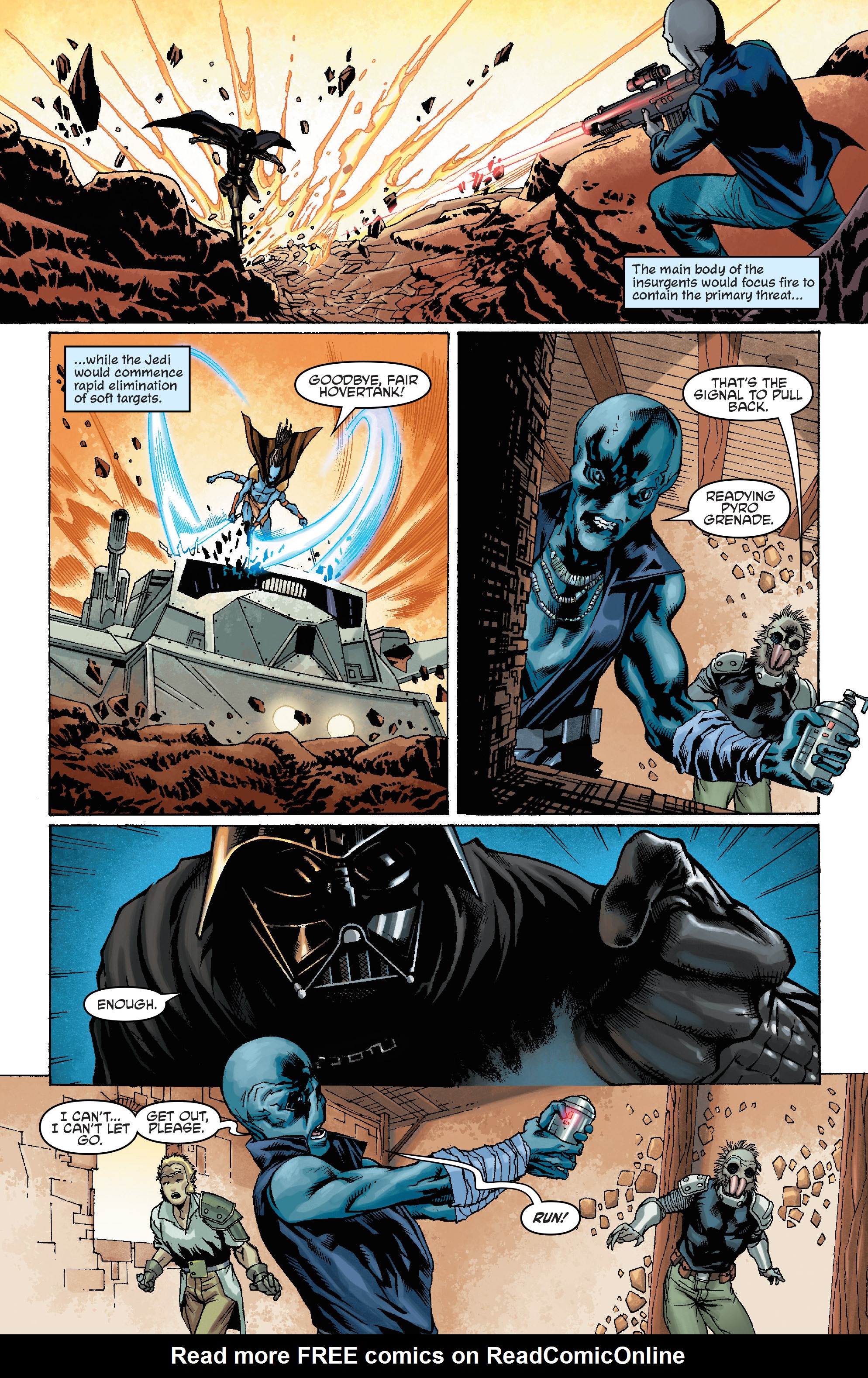 Read online Star Wars: Purge comic -  Issue # Full - 82