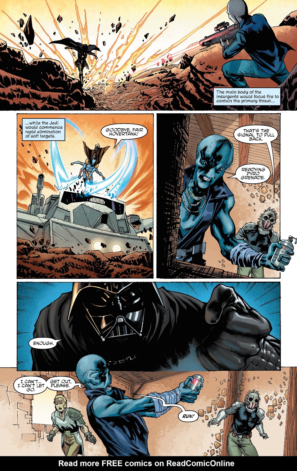 Star Wars: Purge issue Full - Page 82