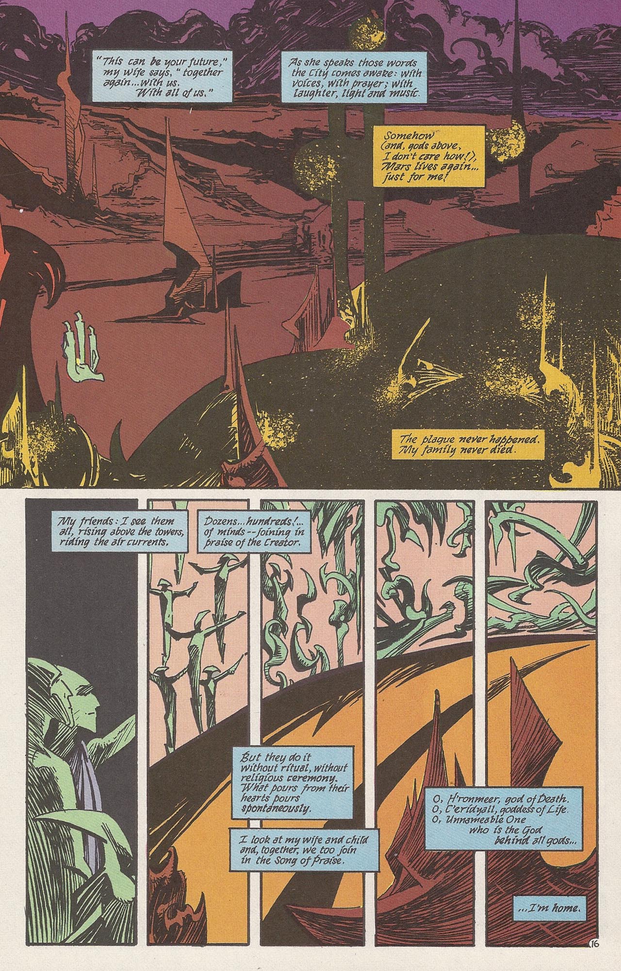 Read online Martian Manhunter (1988) comic -  Issue #4 - 20