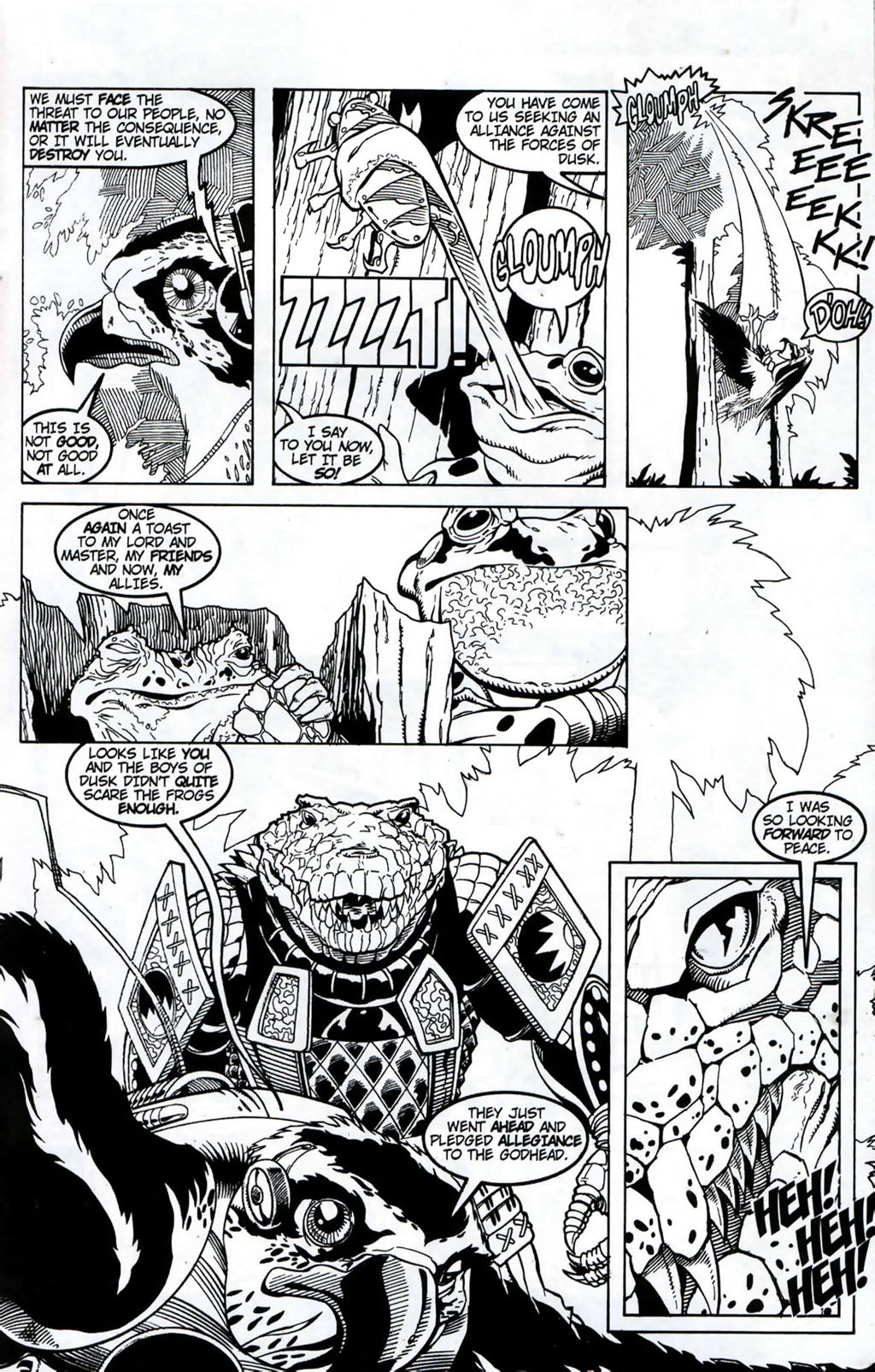 Read online Dogs-O-War comic -  Issue #1 - 20