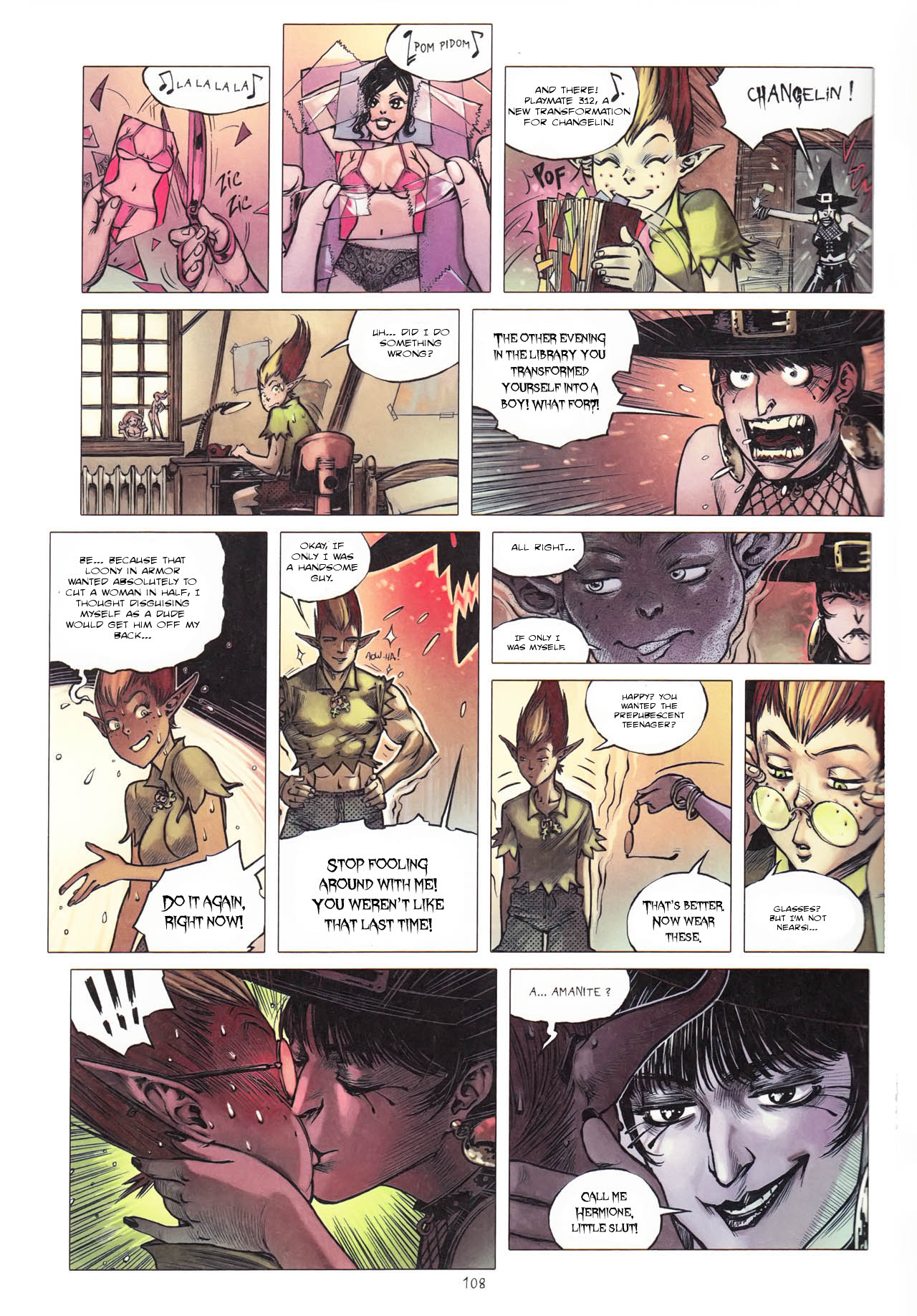 Read online Freaks' Squeele comic -  Issue #2 - 110