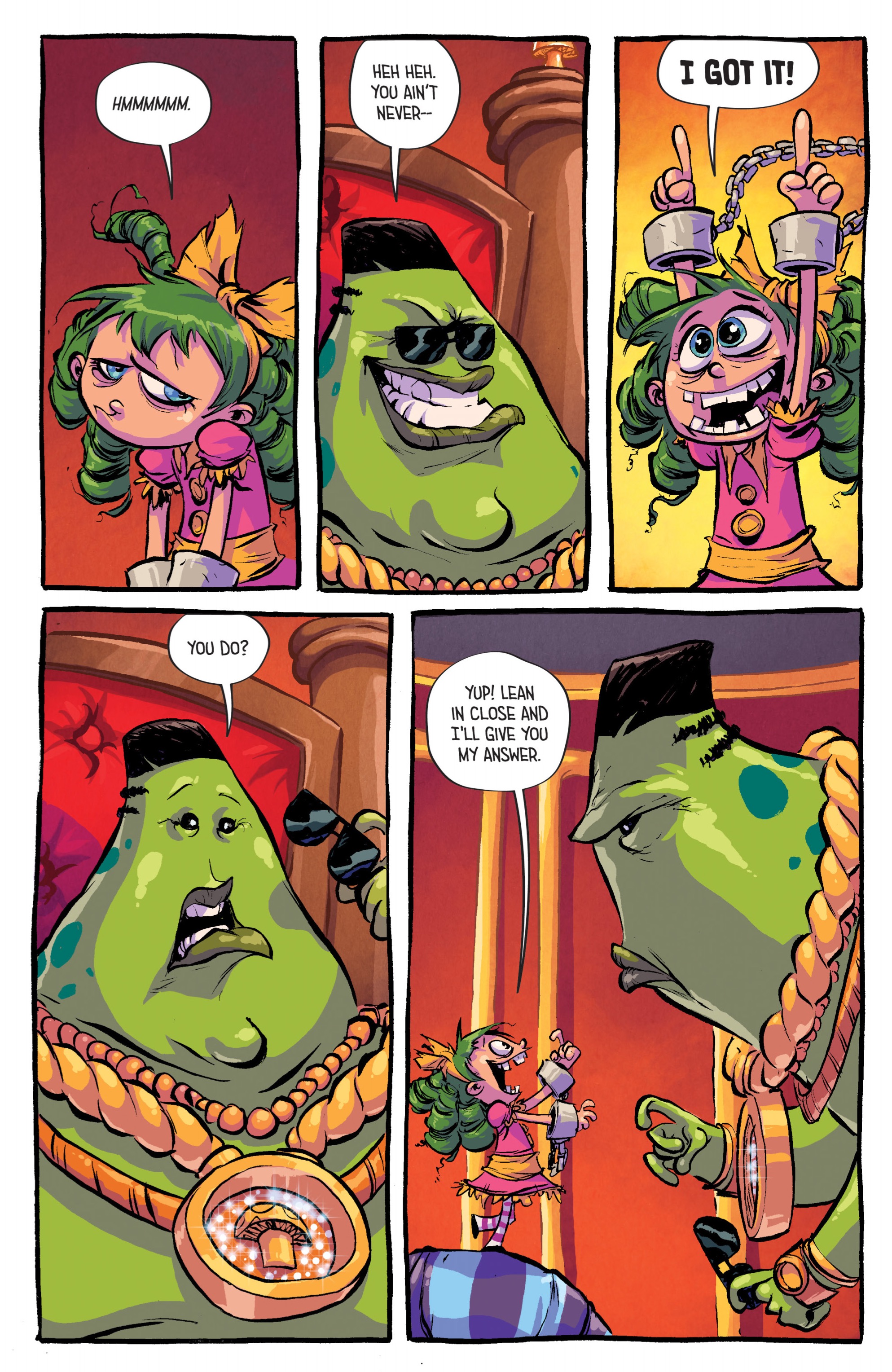 Read online I Hate Fairyland comic -  Issue #1 - 17
