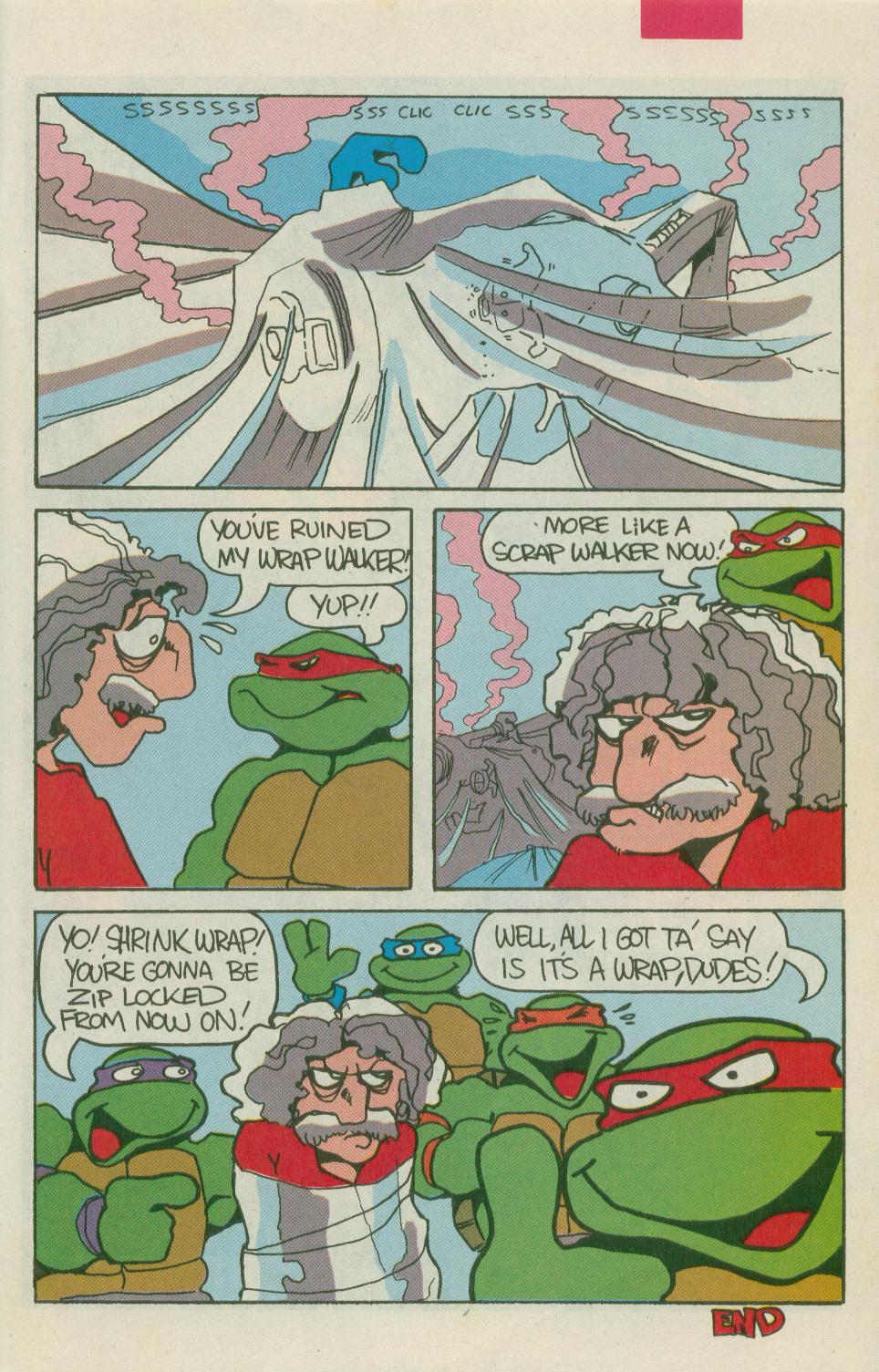 Read online Teenage Mutant Ninja Turtles Adventures (1989) comic -  Issue # _Special 11 - 39