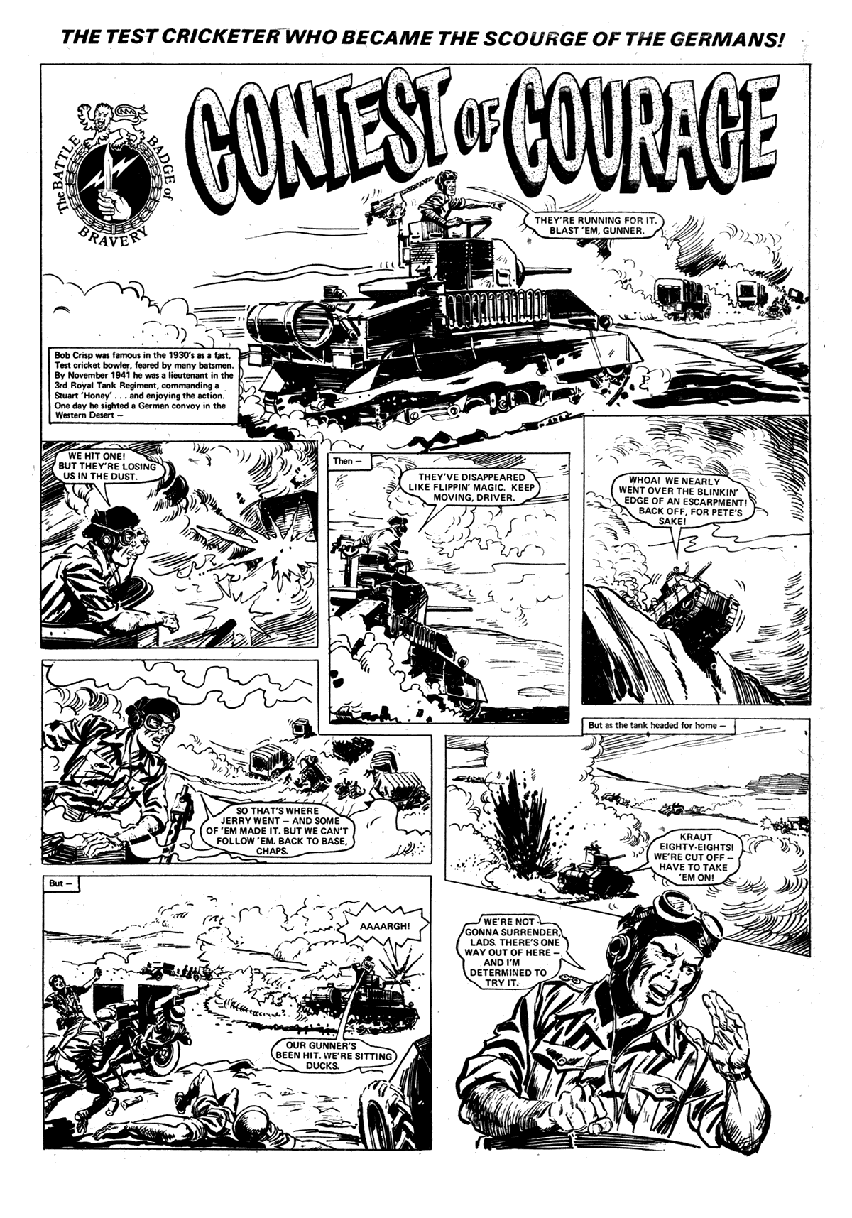 Read online Battle Picture Weekly comic -  Issue #24 - 14