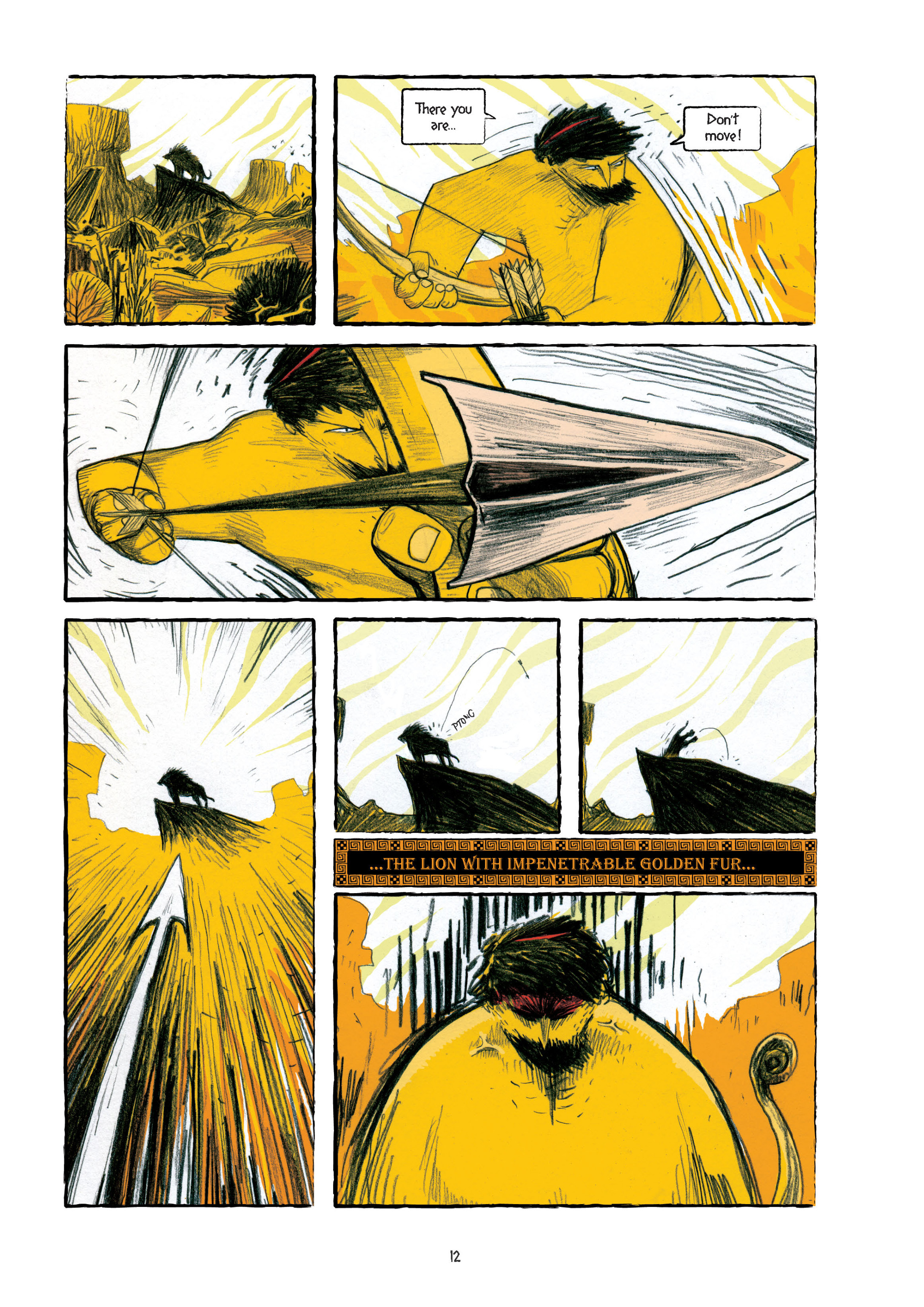 Read online Herakles comic -  Issue # TPB 1 (Part 1) - 13