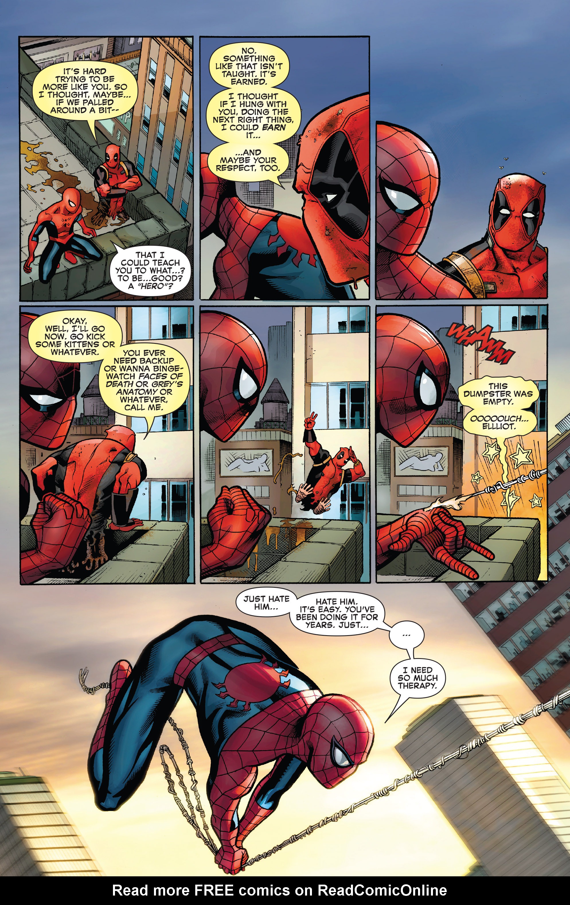 Read online Spider-Man/Deadpool comic -  Issue #1 - 18