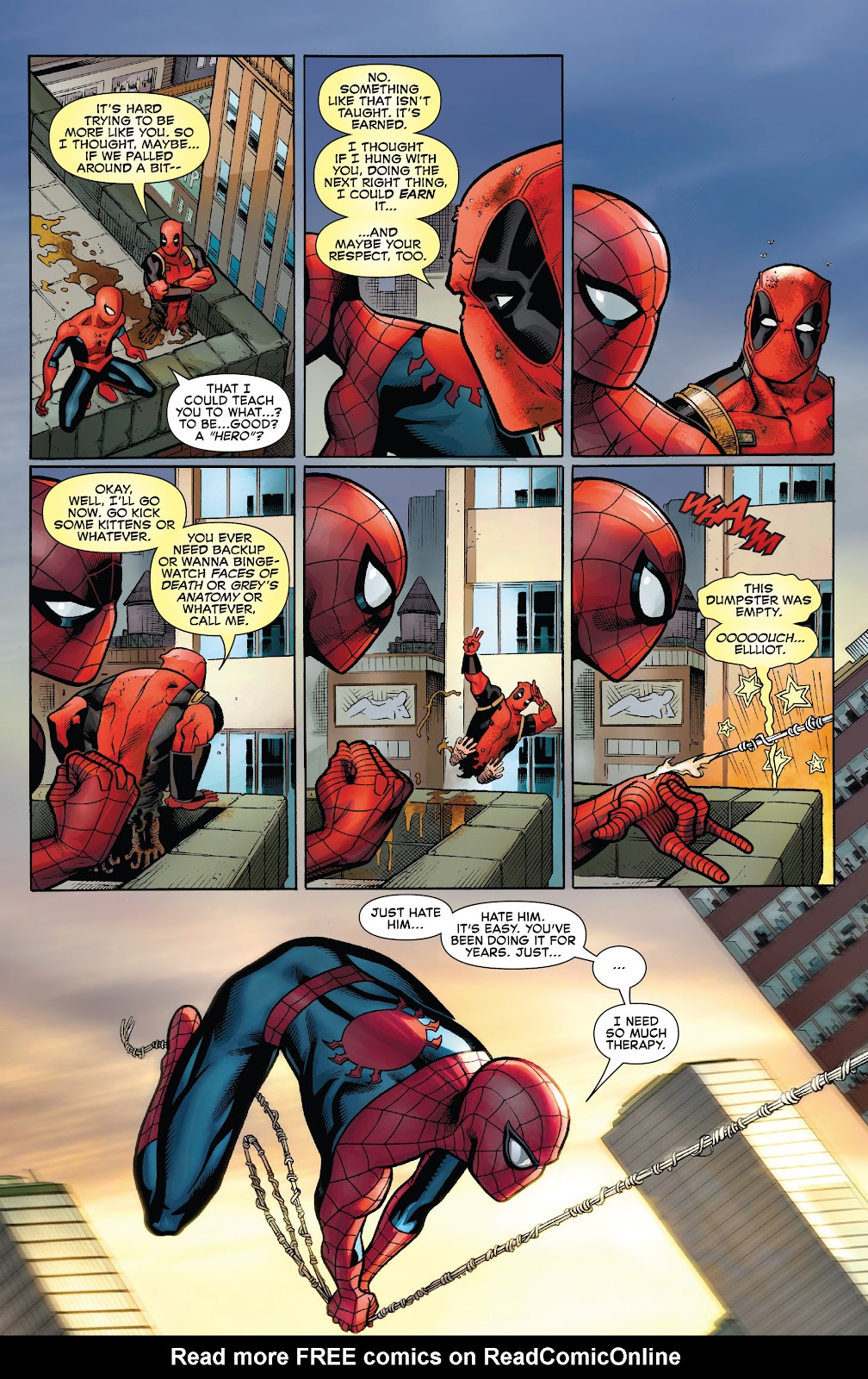 Read Spider-Man/Deadpool Issue #1 Online Page 18