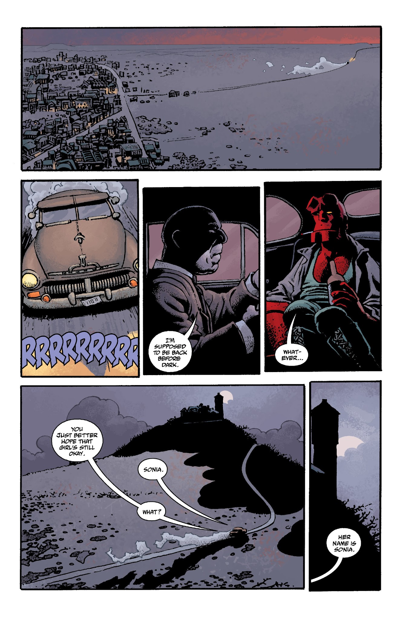 Read online Hellboy In Mexico comic -  Issue # TPB - 94