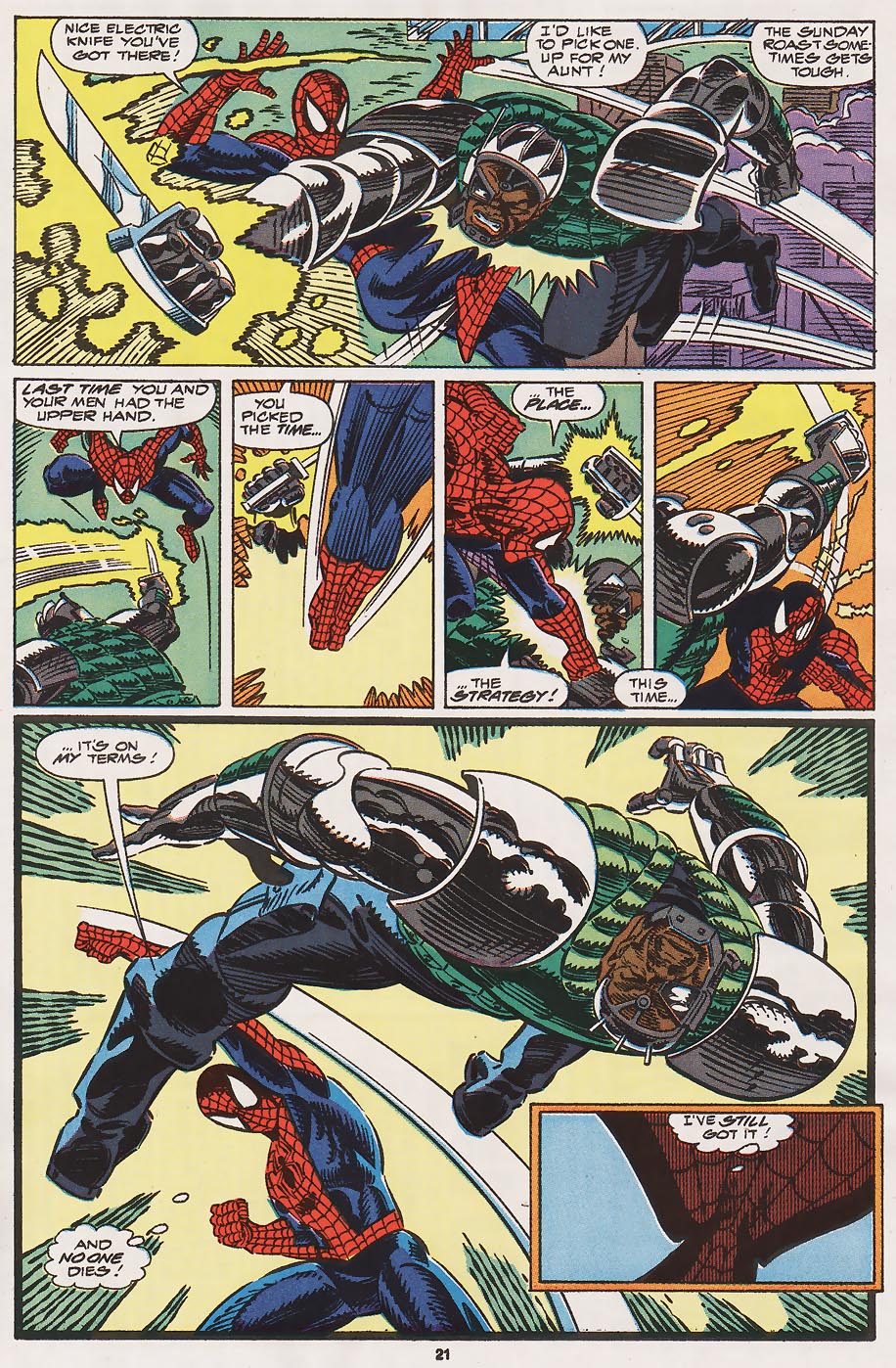 Read online Web of Spider-Man (1985) comic -  Issue #89 - 18