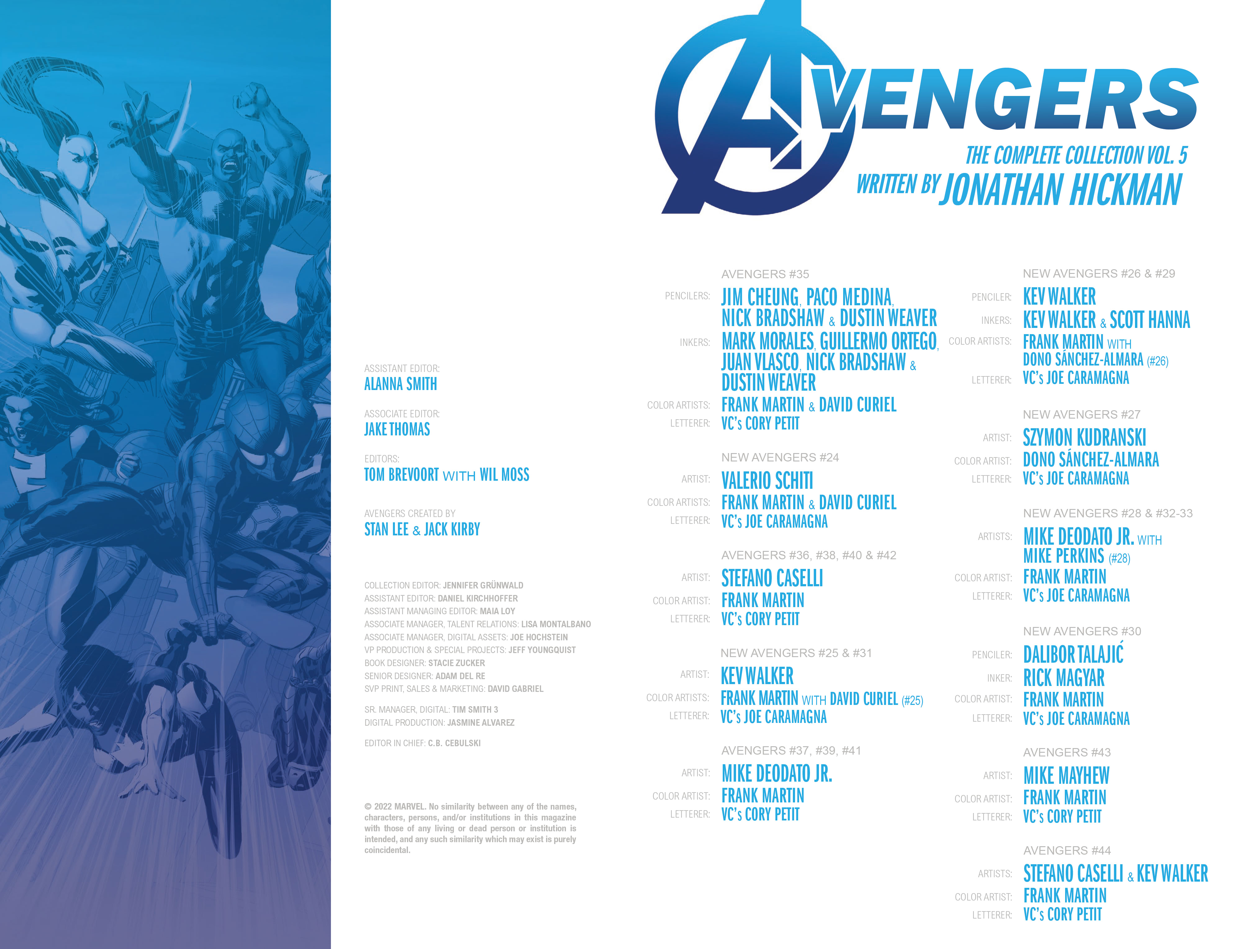 Read online Avengers by Jonathan Hickman: The Complete Collection comic -  Issue # TPB 5 (Part 1) - 3