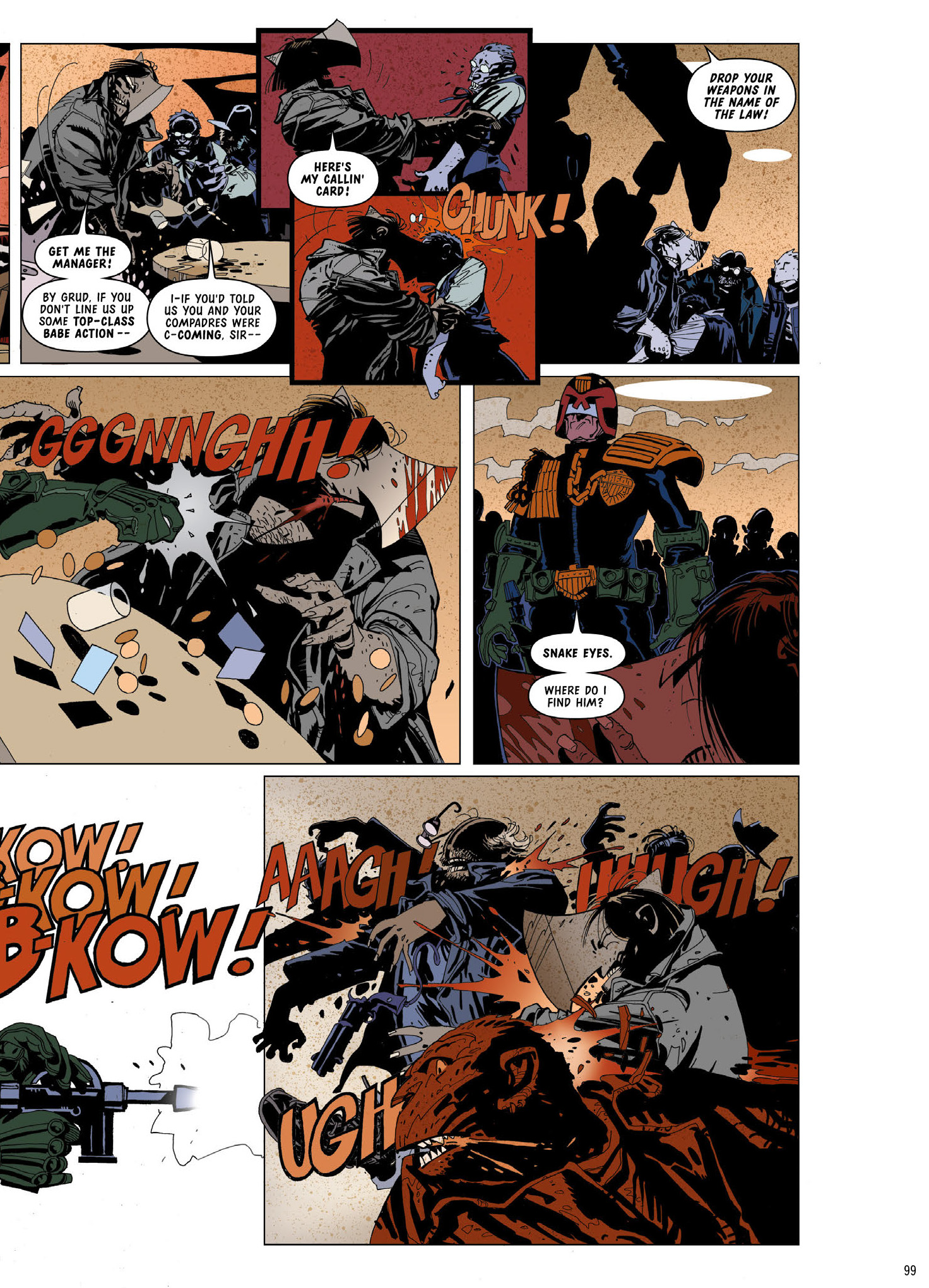 Read online Judge Dredd: The Complete Case Files comic -  Issue # TPB 33 (Part 2) - 2