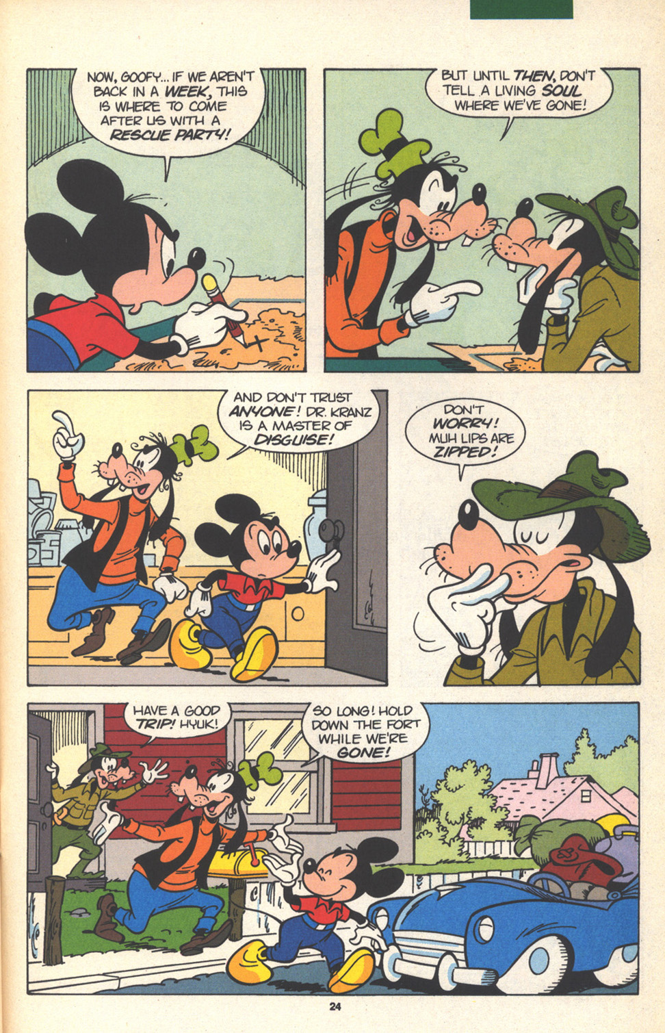 Walt Disney's Goofy Adventures Issue #12 #12 - English 31