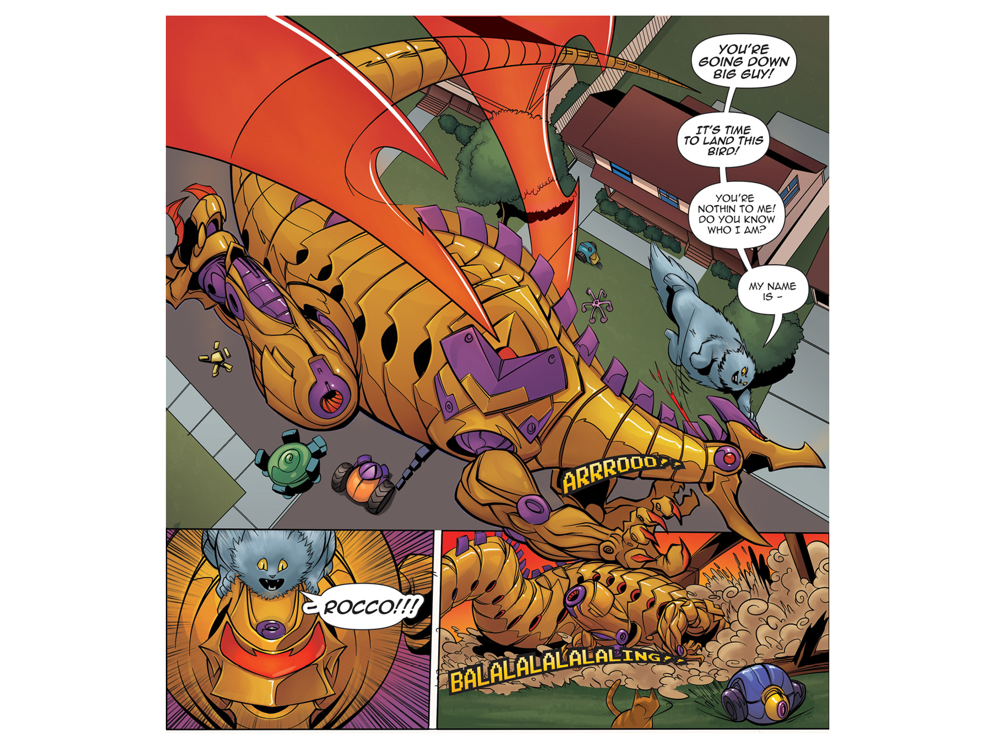 Read online Hero Cats comic -  Issue #2 - 46