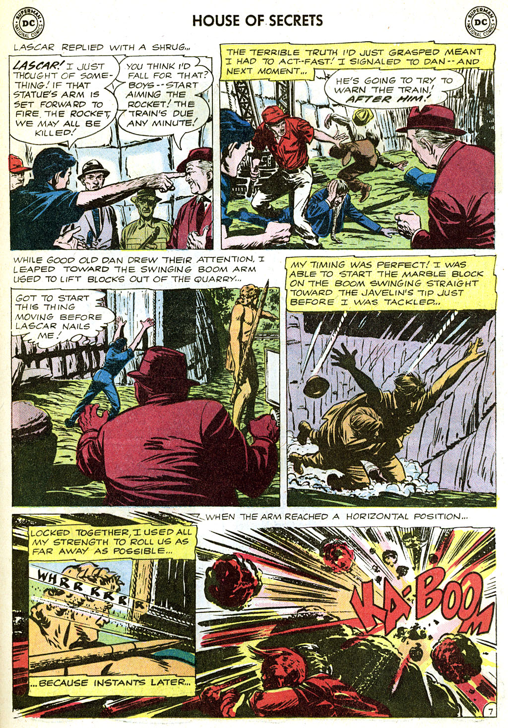 Read online House of Secrets (1956) comic -  Issue #58 - 25