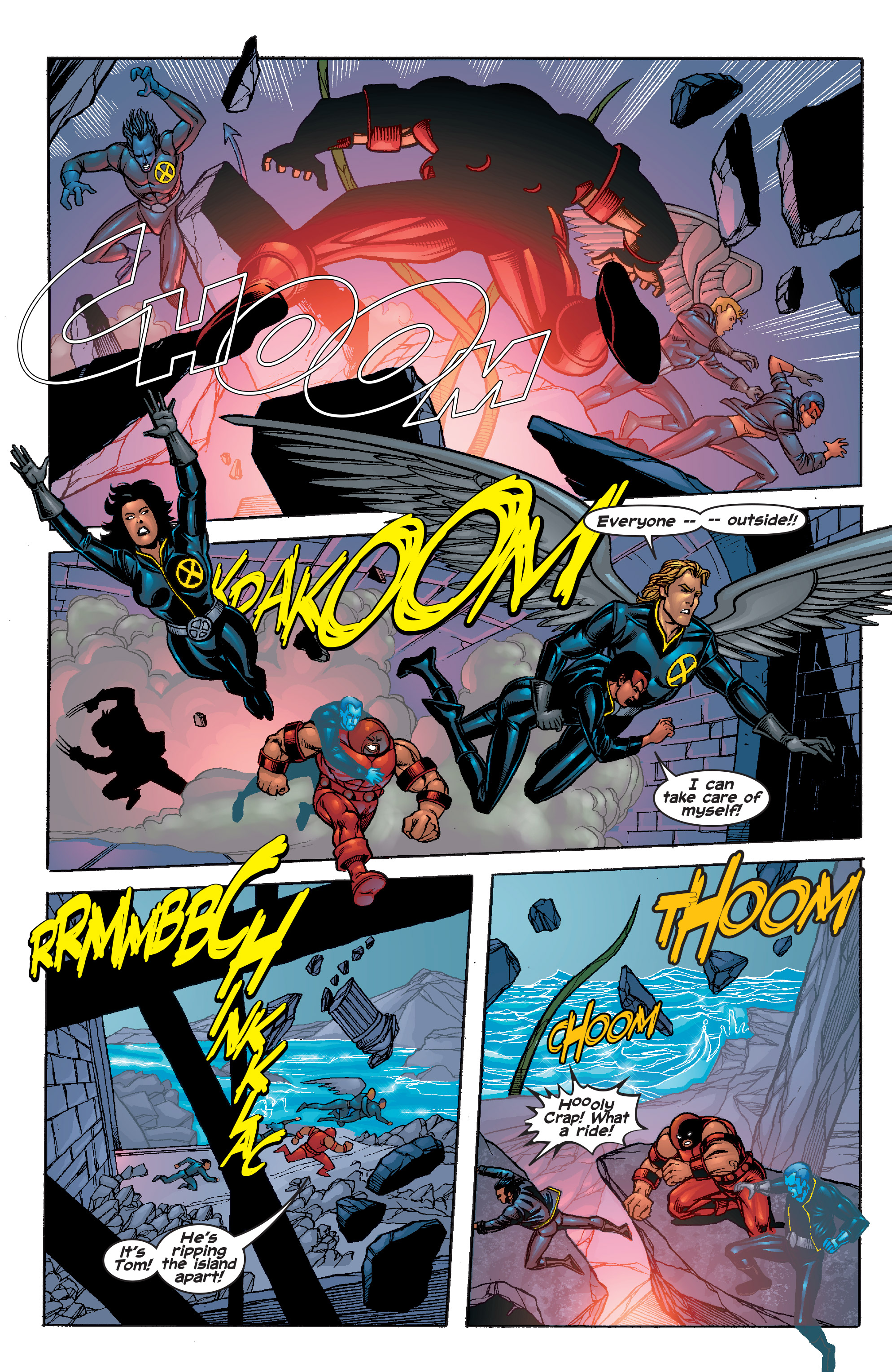 Read online X-Men: Unstoppable comic -  Issue # TPB (Part 1) - 67