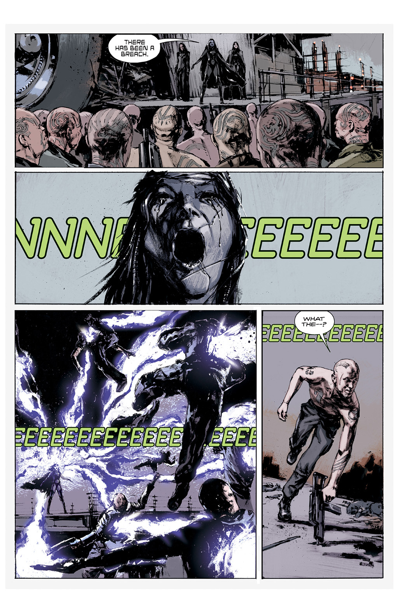 Read online Exile to Babylon comic -  Issue #4 - 12