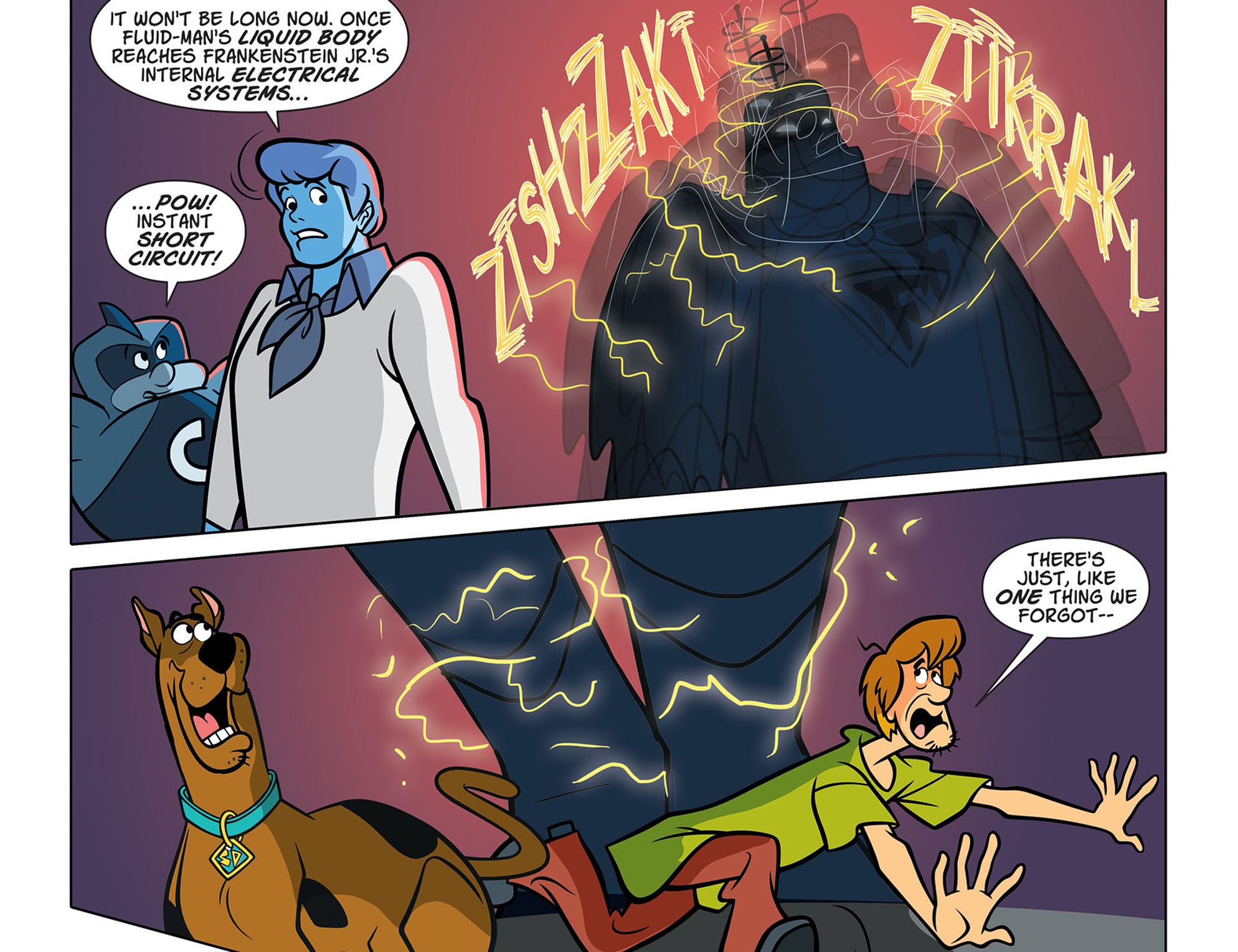 Read online Scooby-Doo! Team-Up comic -  Issue #44 - 10