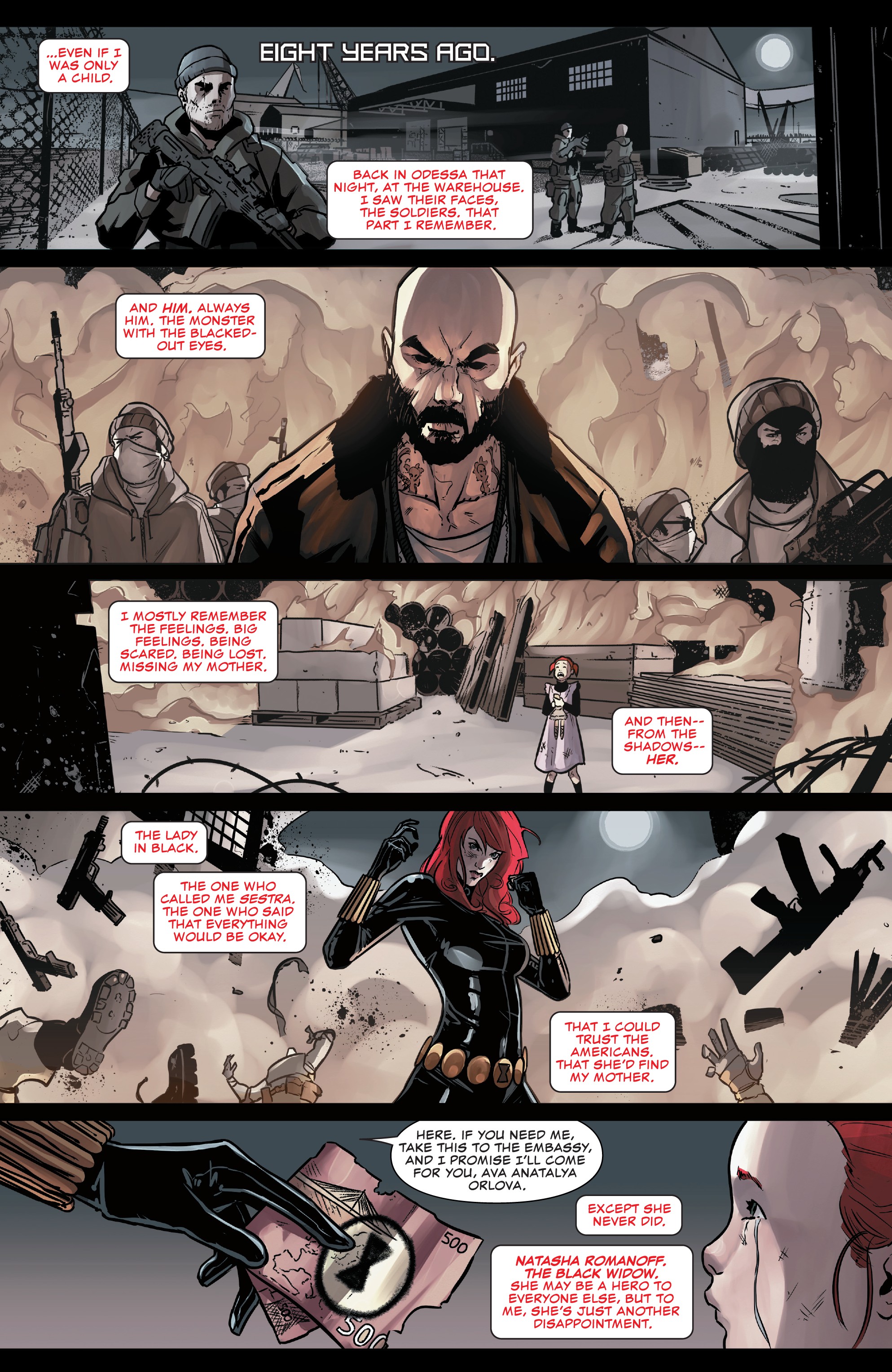 Read online Marvel Tales: Black Widow comic -  Issue # TPB - 82