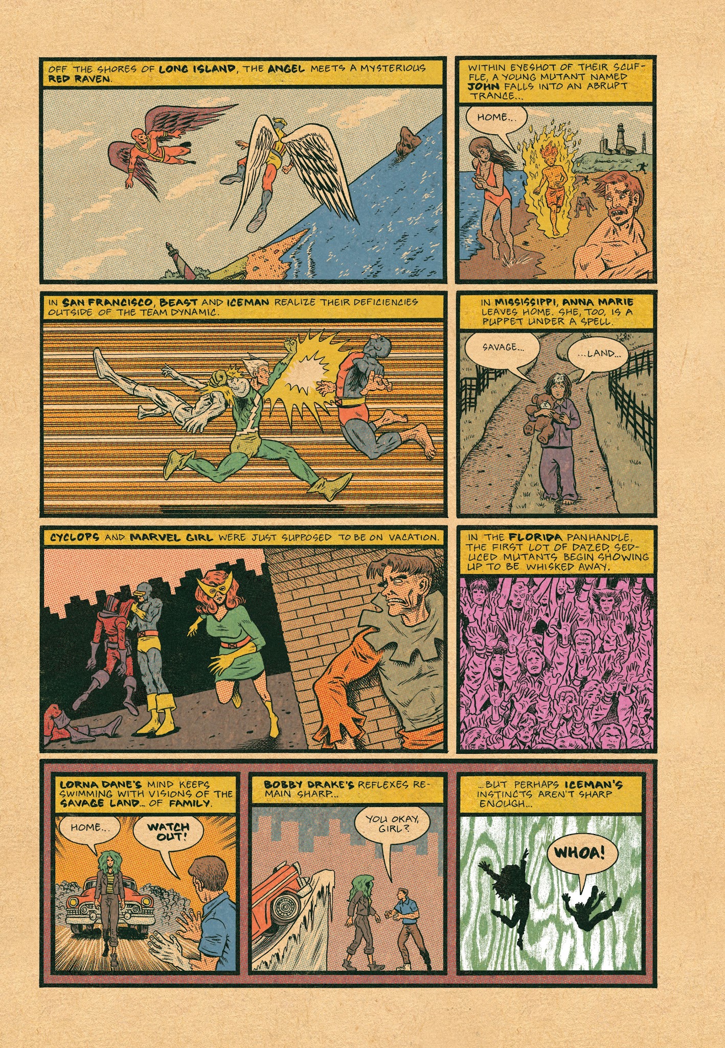 Read online X-Men: Grand Design comic -  Issue # _TPB - 79