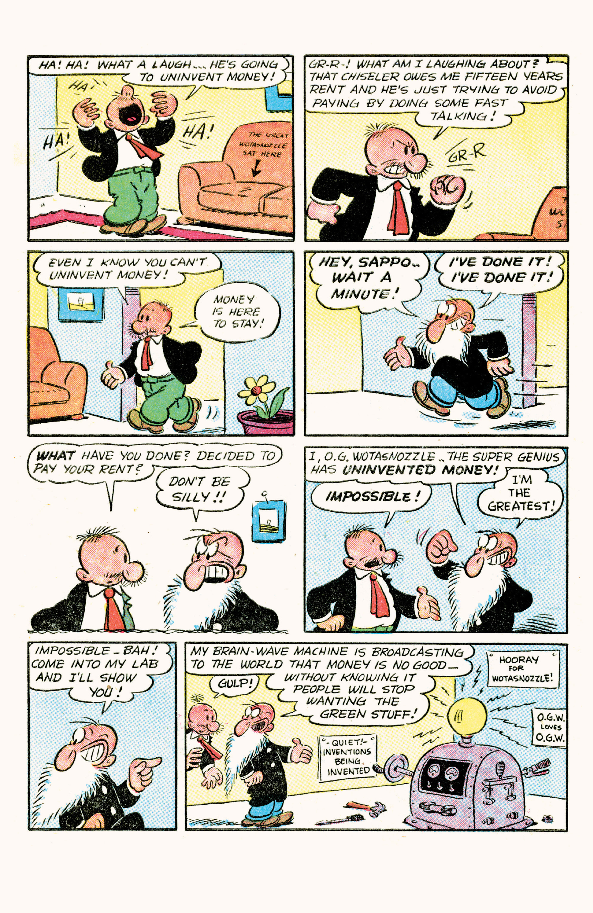 Read online Classic Popeye comic -  Issue #33 - 30