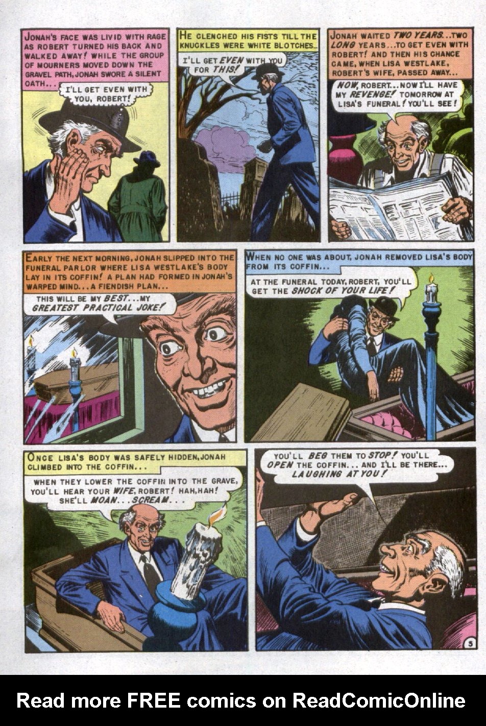 Read online Haunt of Fear comic -  Issue #6 - 26