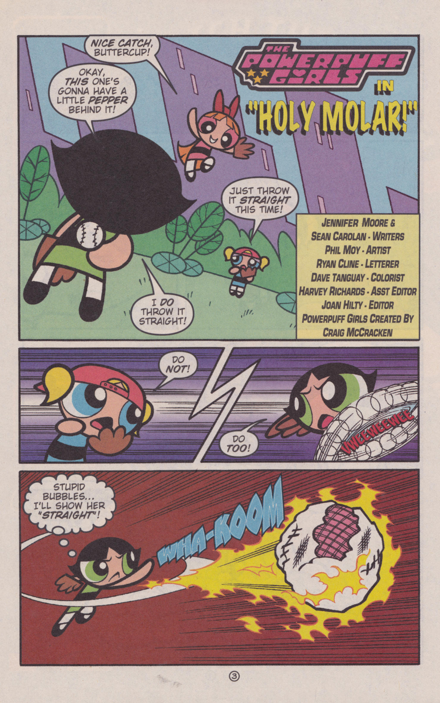 Read online The Powerpuff Girls comic -  Issue #5 - 4