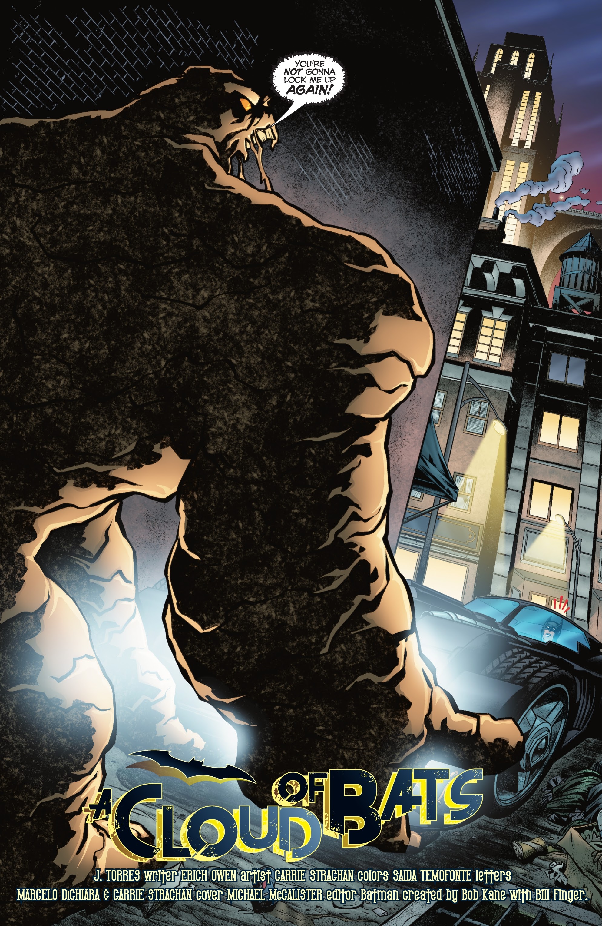 Read online Batman Day comic -  Issue # Batman - Knightwatch  Special Edition - 4