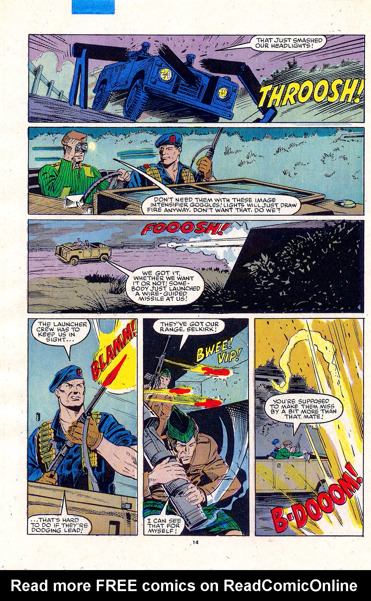 Read online G.I. Joe: A Real American Hero comic -  Issue #57 - 15
