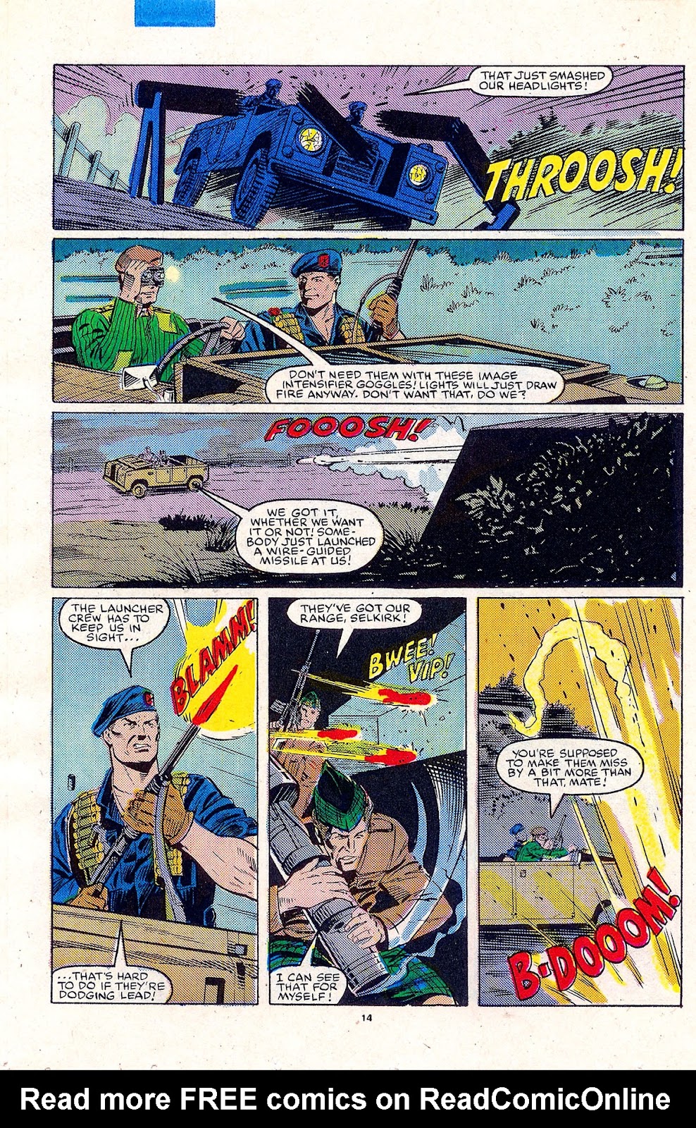 G.I. Joe: A Real American Hero issue 57 - Page 15