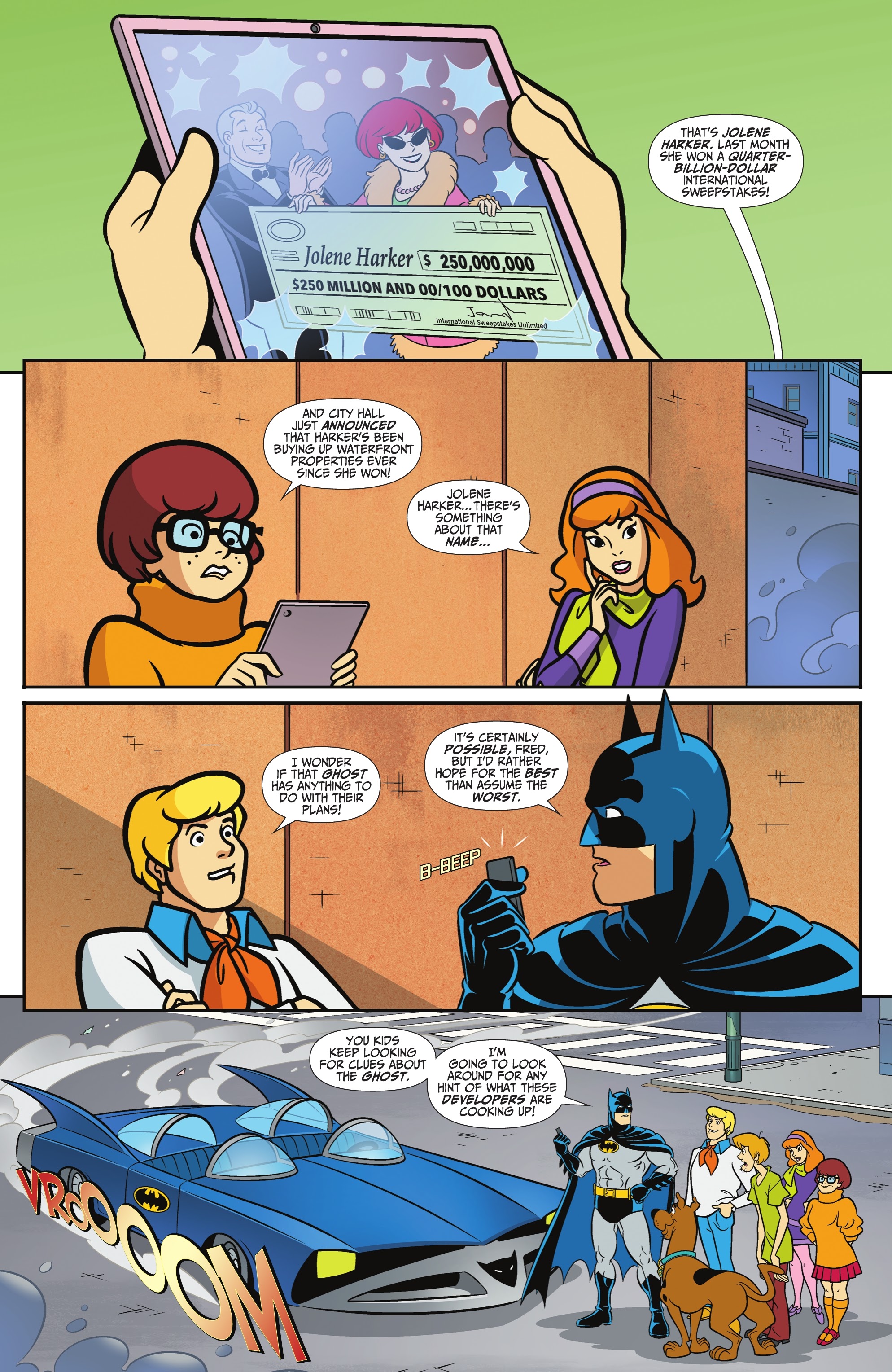 Read online The Batman & Scooby-Doo Mysteries (2021) comic -  Issue #8 - 7