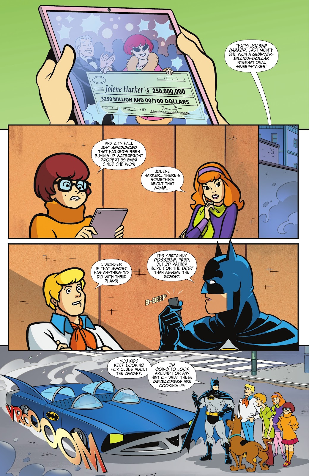 The Batman & Scooby-Doo Mysteries issue 8 - Page 7