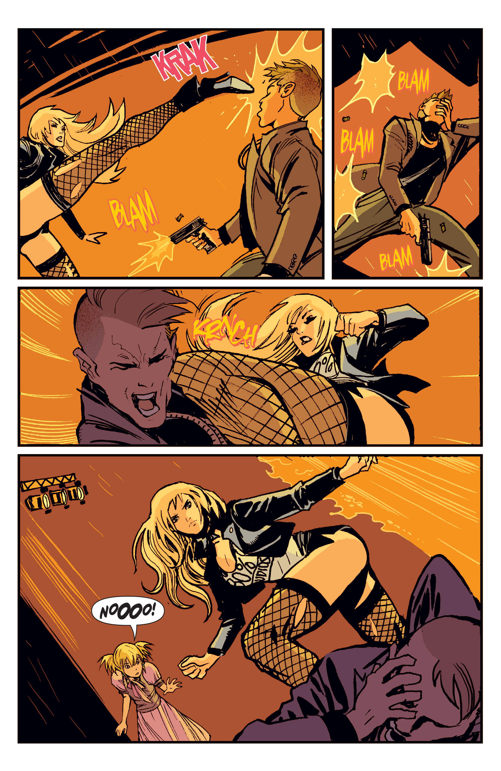 Read online Black Canary (2015) comic -  Issue #9 - 19