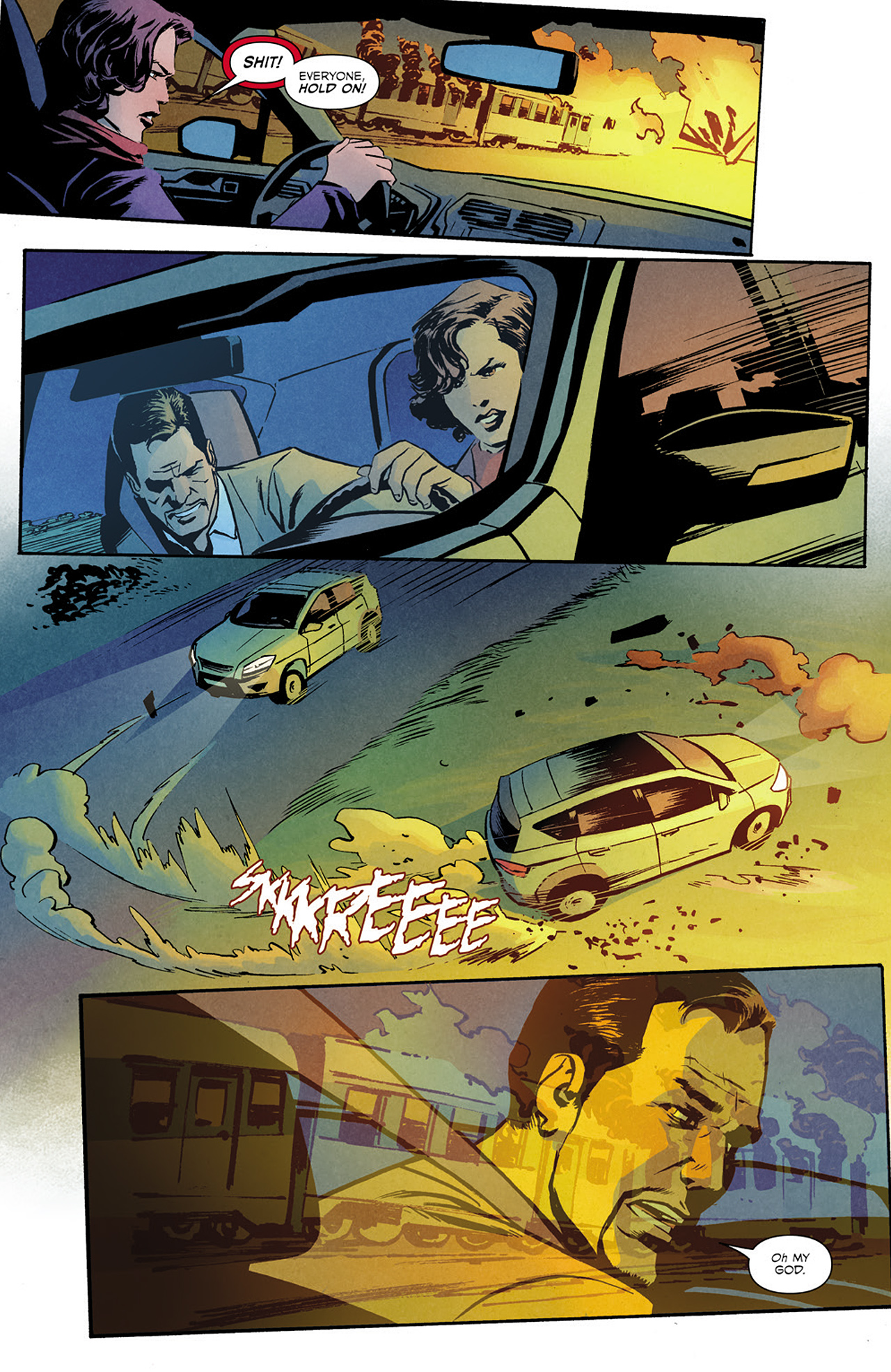 Read online Mayday comic -  Issue #3 - 29