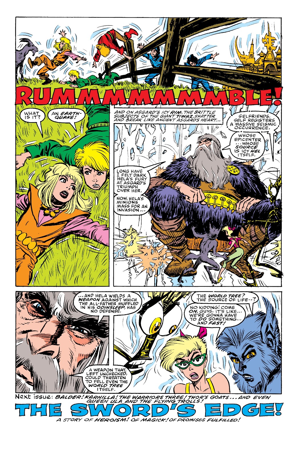 New Mutants Epic Collection issue TPB Curse Of The Valkyries (Part 5) - Page 42