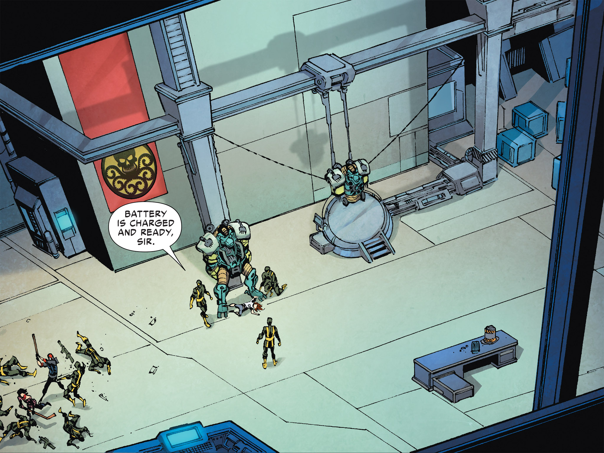 Read online The Amazing Spider-Man & Silk: The Spider(fly) Effect (Infinite Comics) comic -  Issue #7 - 18