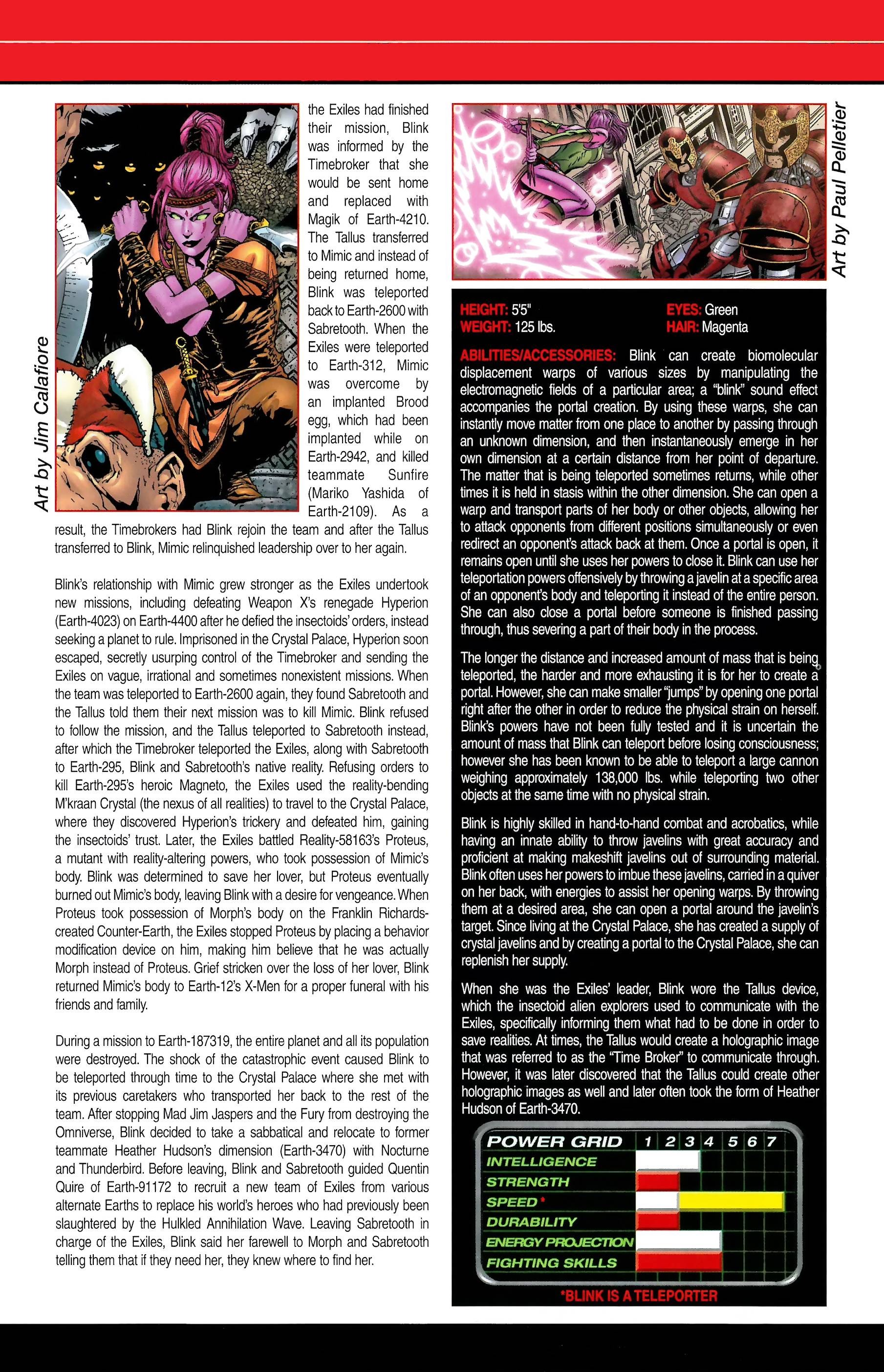 Read online Official Handbook of the Marvel Universe A to Z comic -  Issue # TPB 2 (Part 1) - 13