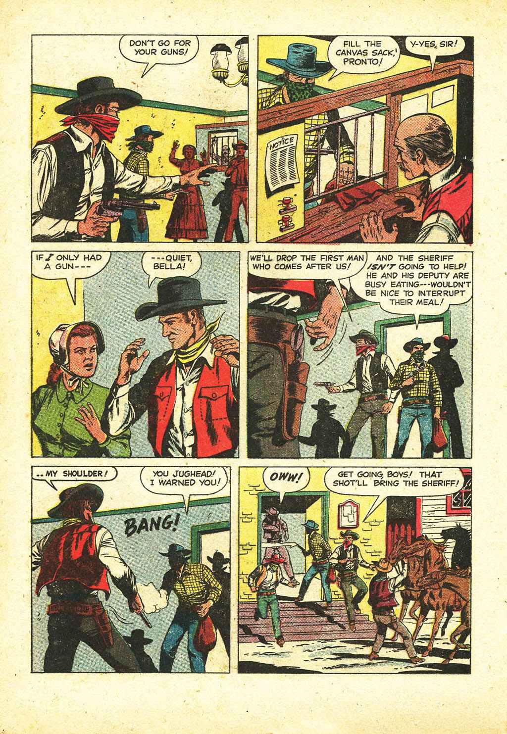 Read online The Lone Ranger (1948) comic -  Issue #82 - 16